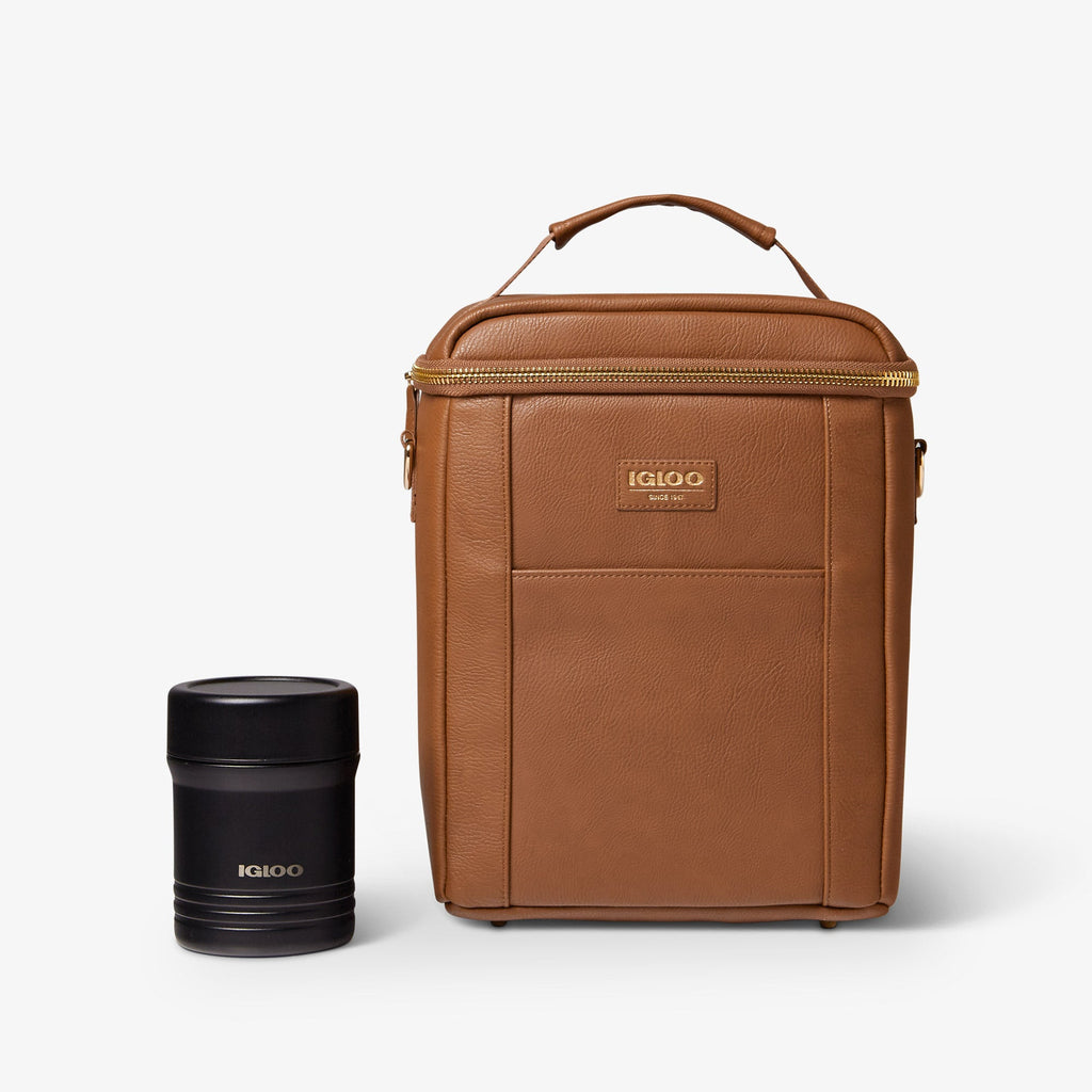 Igloo Luxe® Mini Convertible Backpack M6 - Cognac - Product View