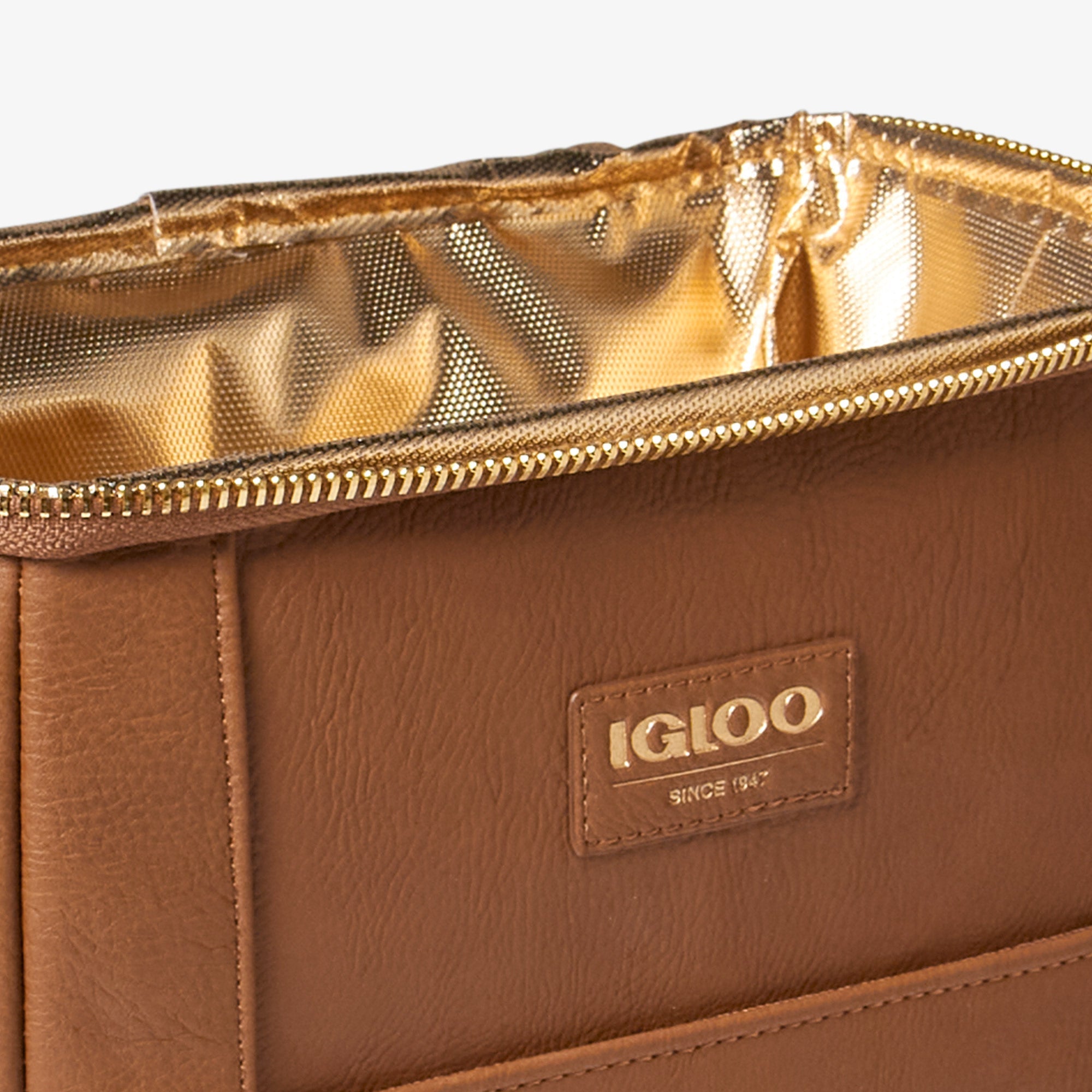 Igloo Luxe® Mini Convertible Backpack M6 - Cognac - Product View