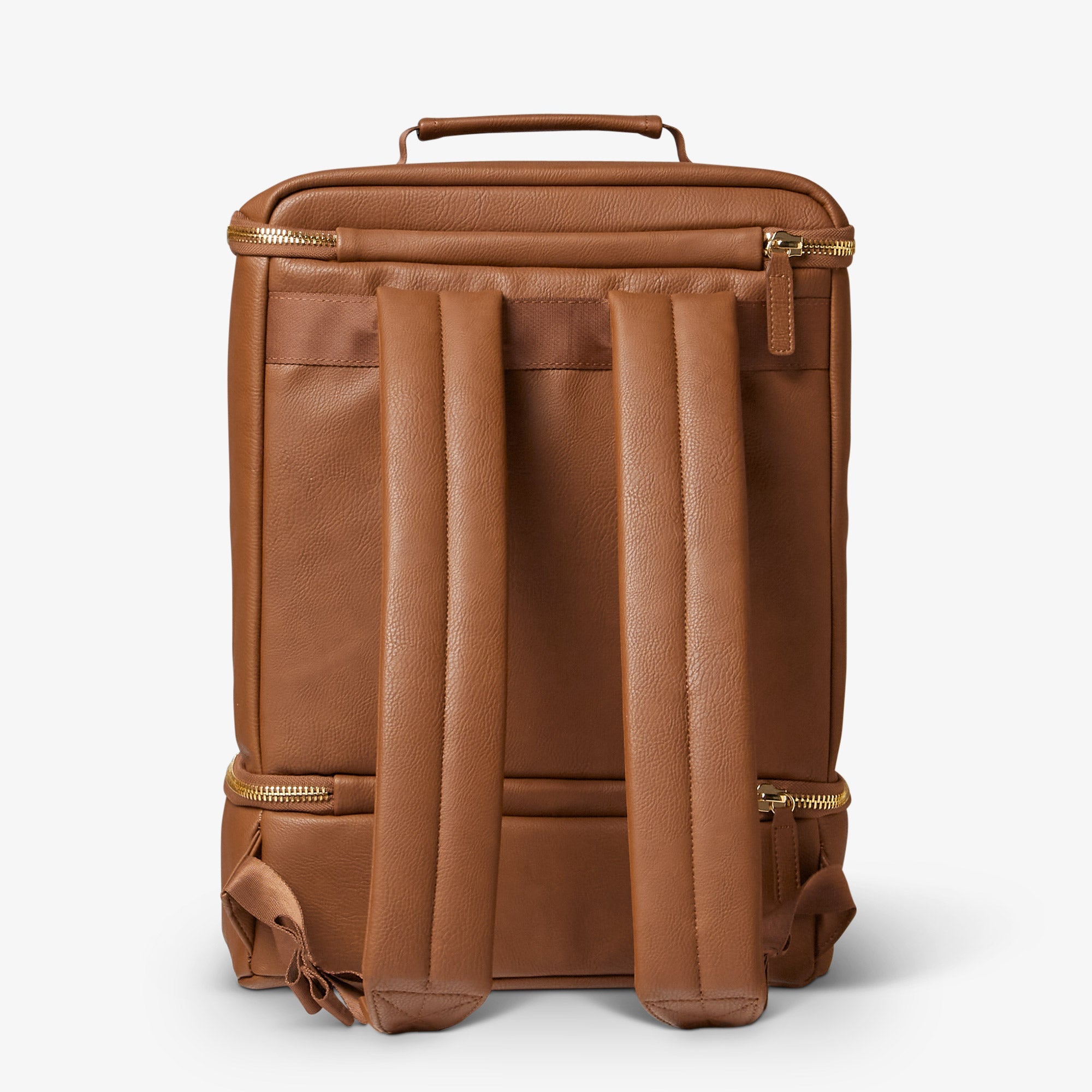 Igloo Luxe® Dual Compartment Backpack H1 - Cognac - Product View