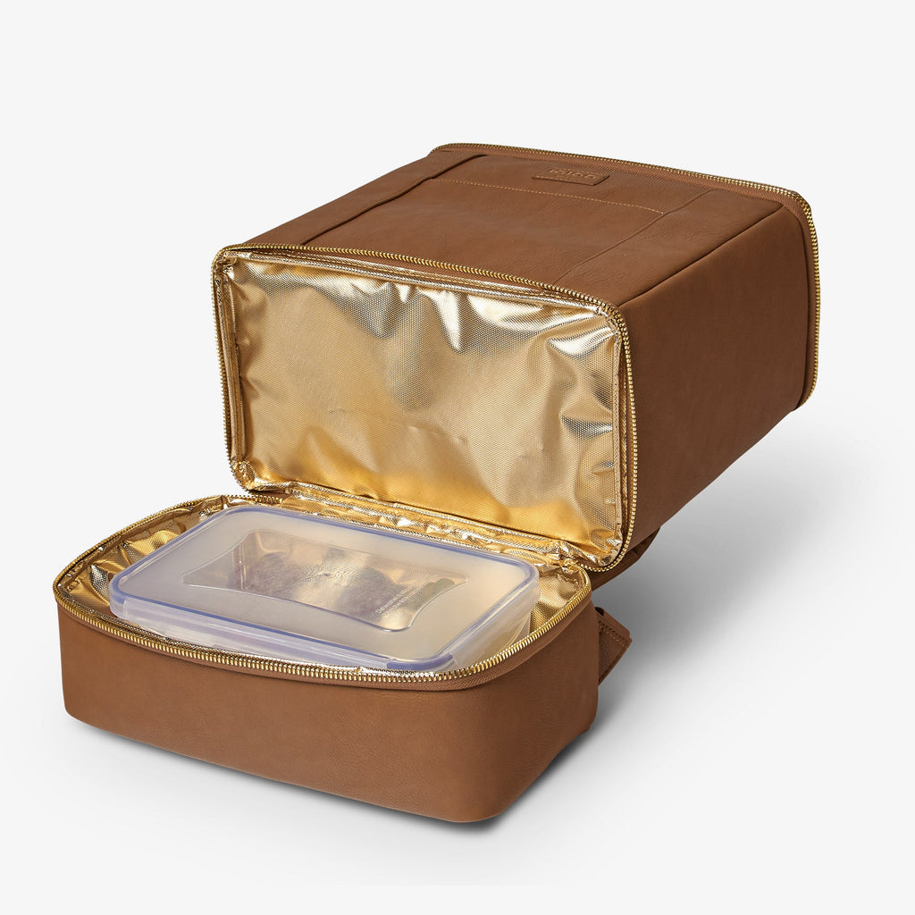 Igloo Luxe® Dual Compartment Backpack H1 - Cognac - Product View