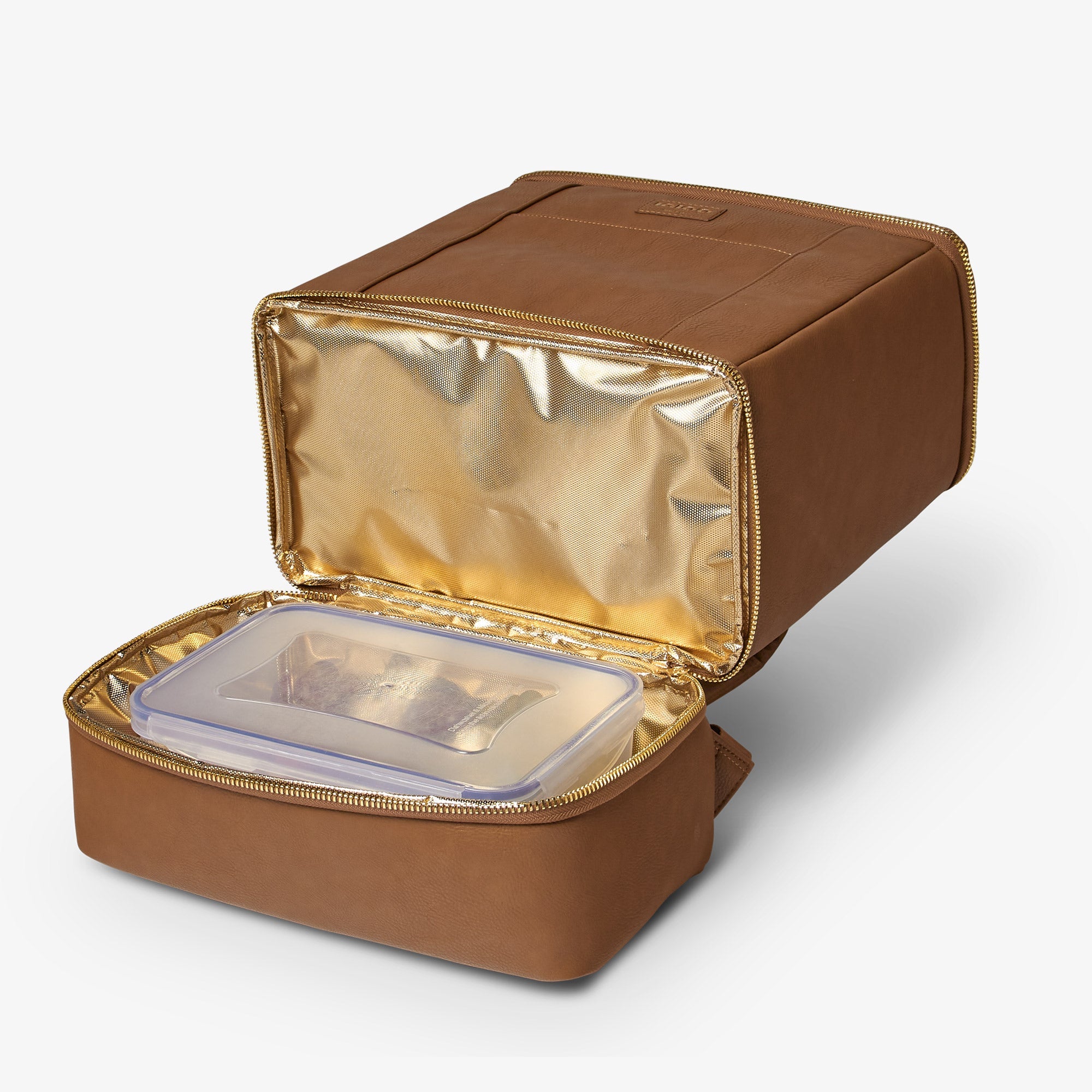 Igloo Luxe® Dual Compartment Backpack H1 - Cognac - Product View