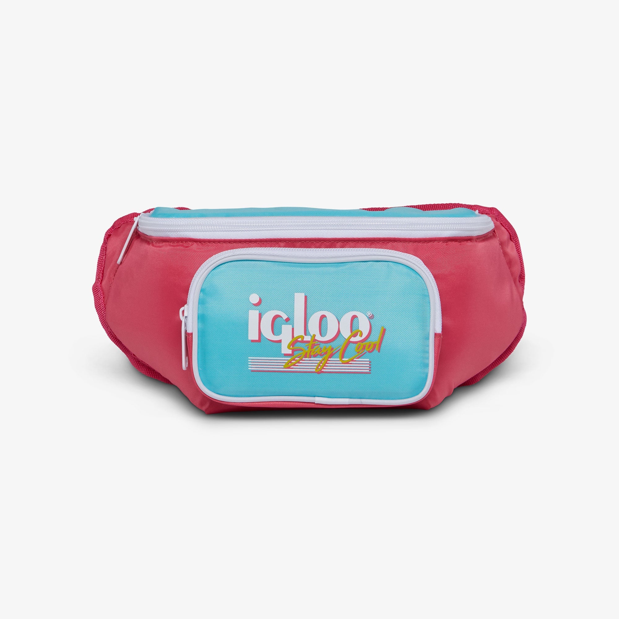 Retro Fanny Pack Y1 - Watermelon - Front View