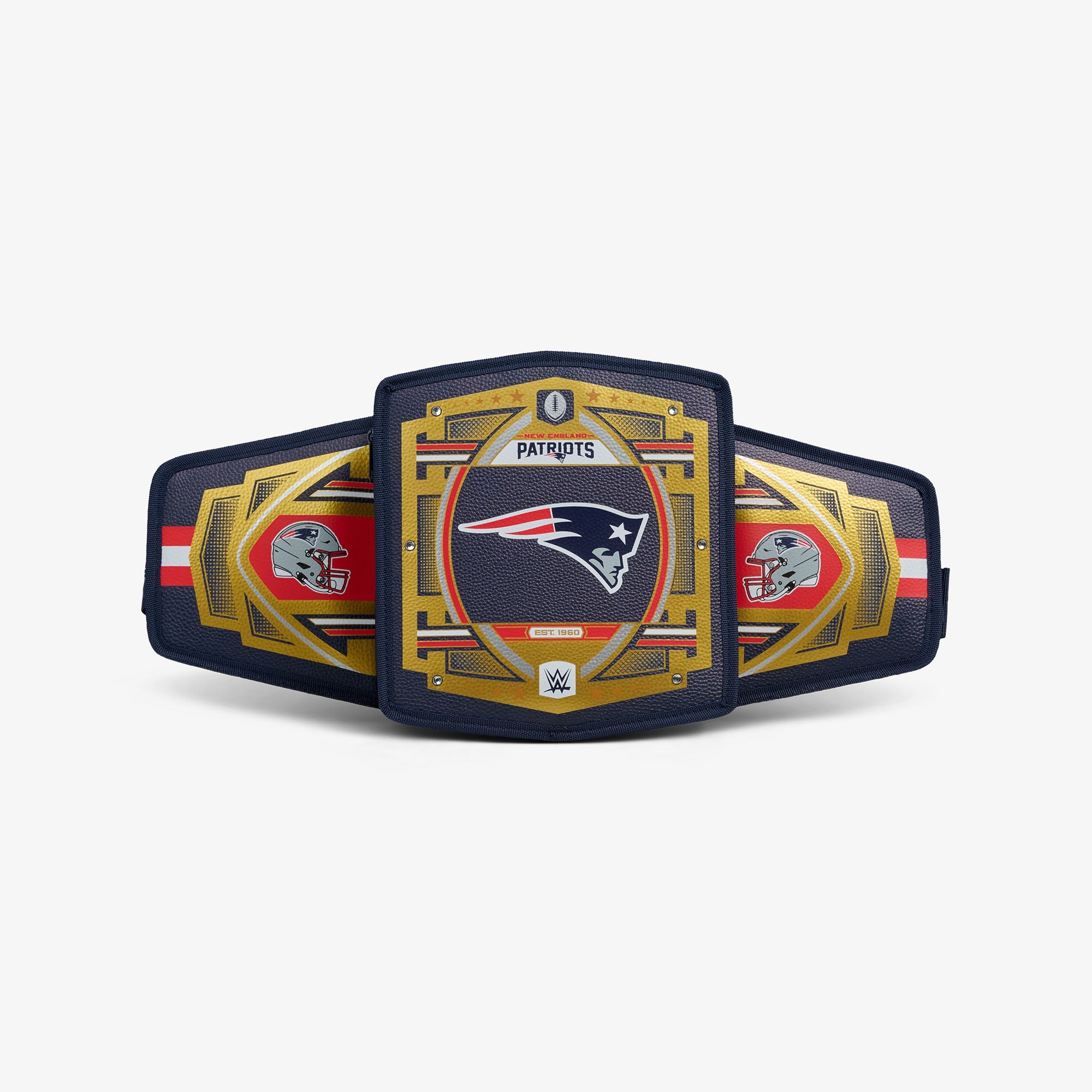 NFL WWE Cooler Fanny Pack F6 - Patriots - Front View