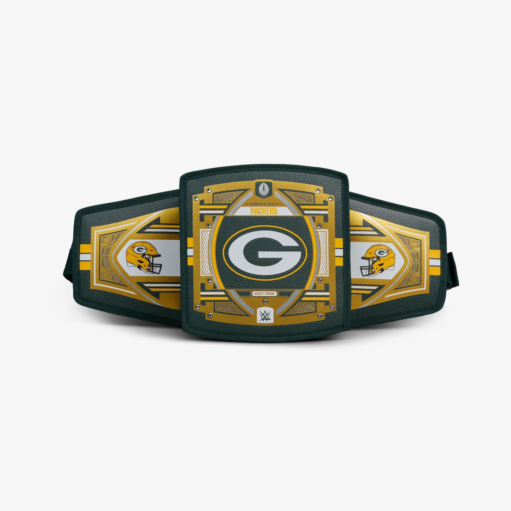 NFL WWE Cooler Fanny Pack F6 - Packers - Front View