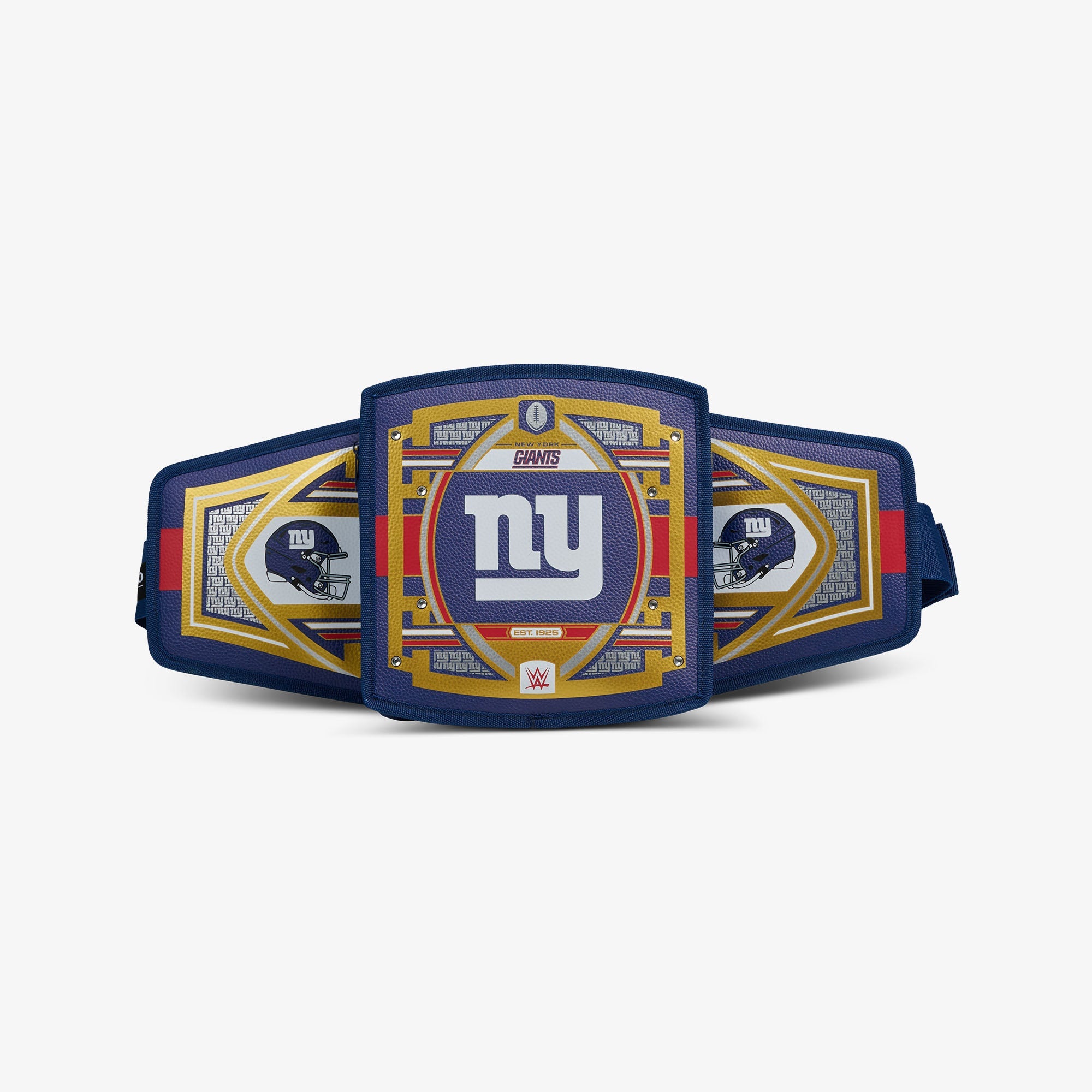 NFL WWE Cooler Fanny Pack F6 - Giants - Front View