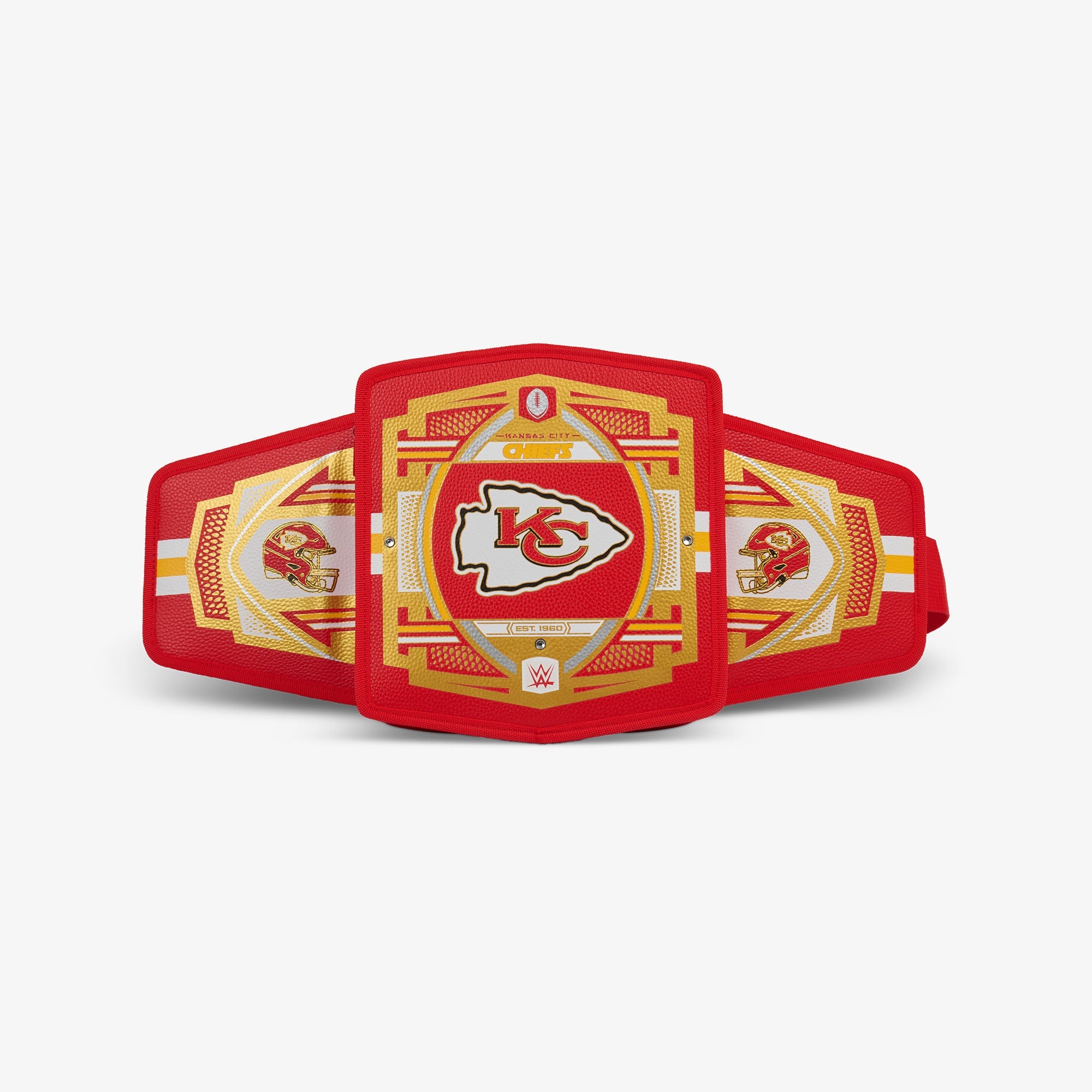 NFL WWE Cooler Fanny Pack F6 - Chiefs - Front View