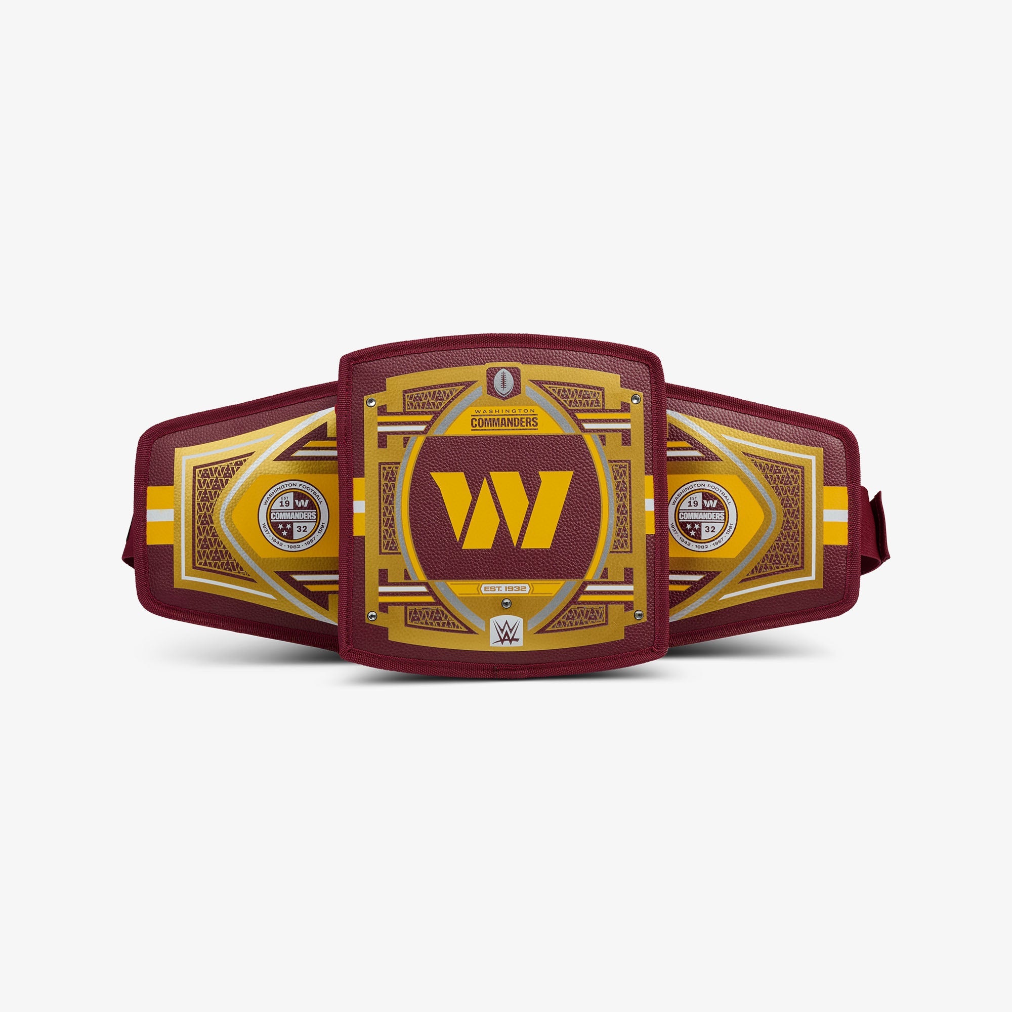 NFL WWE Cooler Fanny Pack F6 - Commanders - Front View