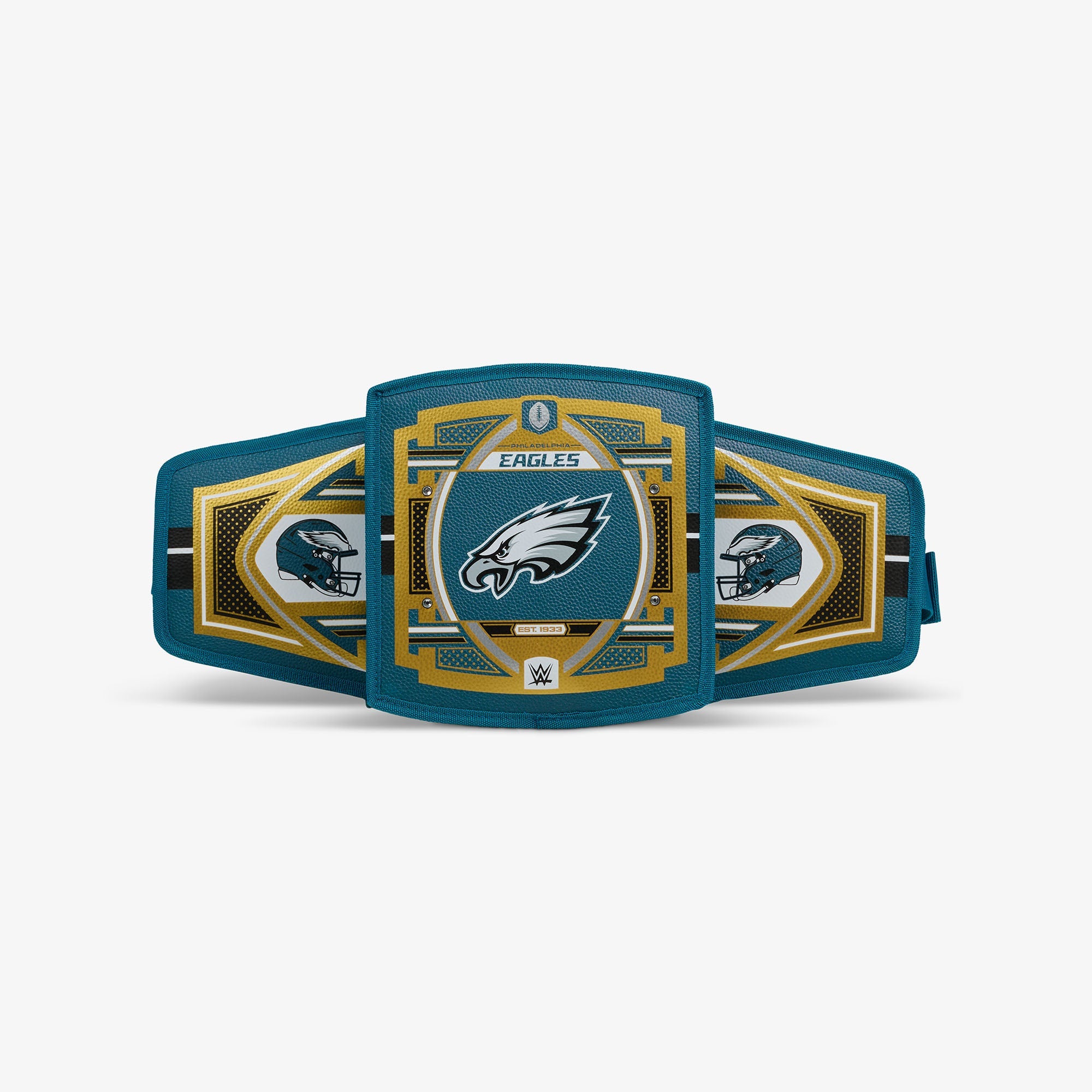 NFL WWE Cooler Fanny Pack F6 - Eagles - Front View