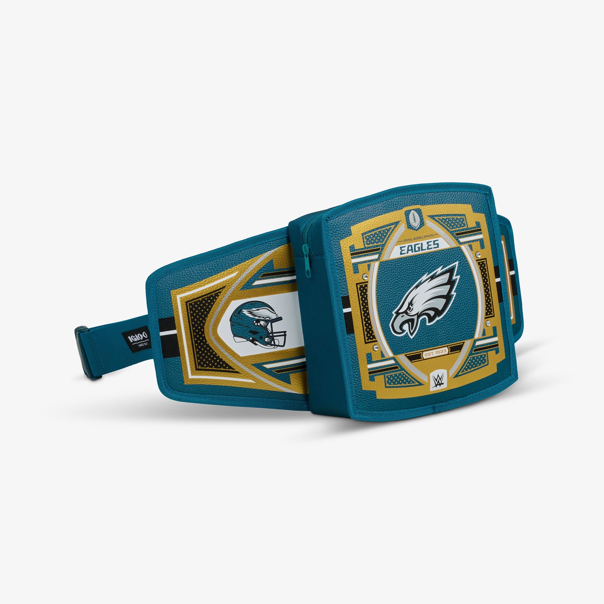 NFL WWE Cooler Fanny Pack F6 - Eagles - Product View