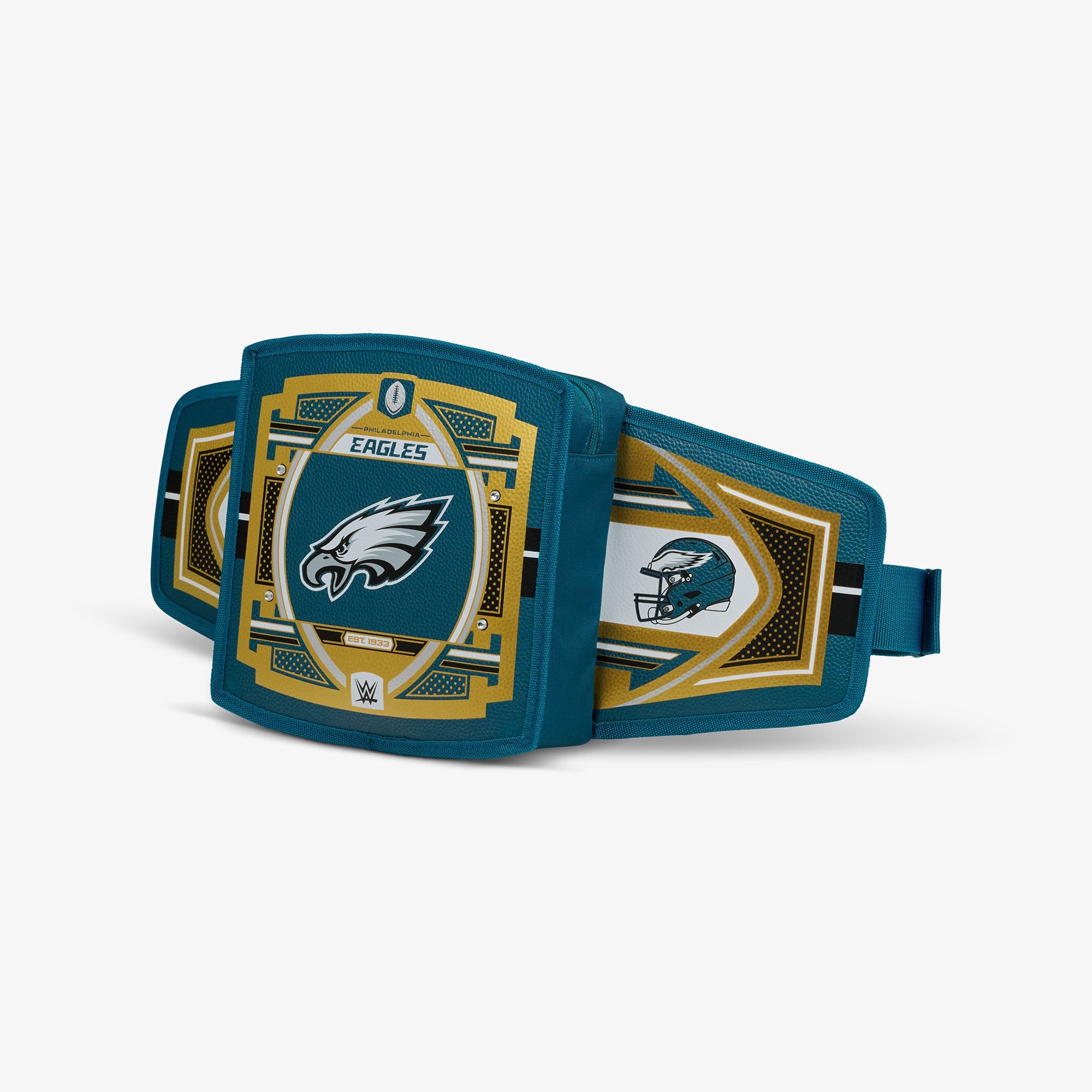 NFL WWE Cooler Fanny Pack F6 - Eagles - Product View