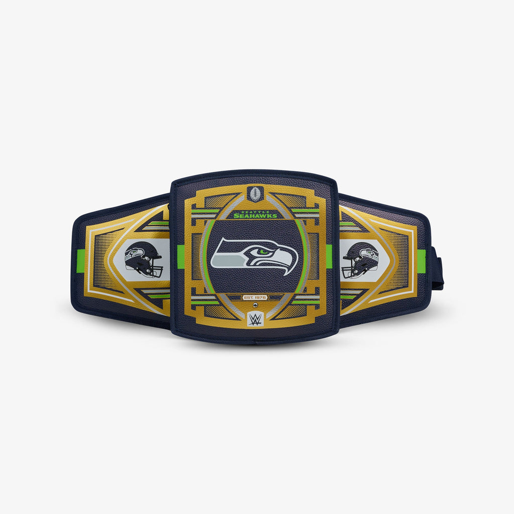 NFL WWE Cooler Fanny Pack F6 - Seahawks - Front View