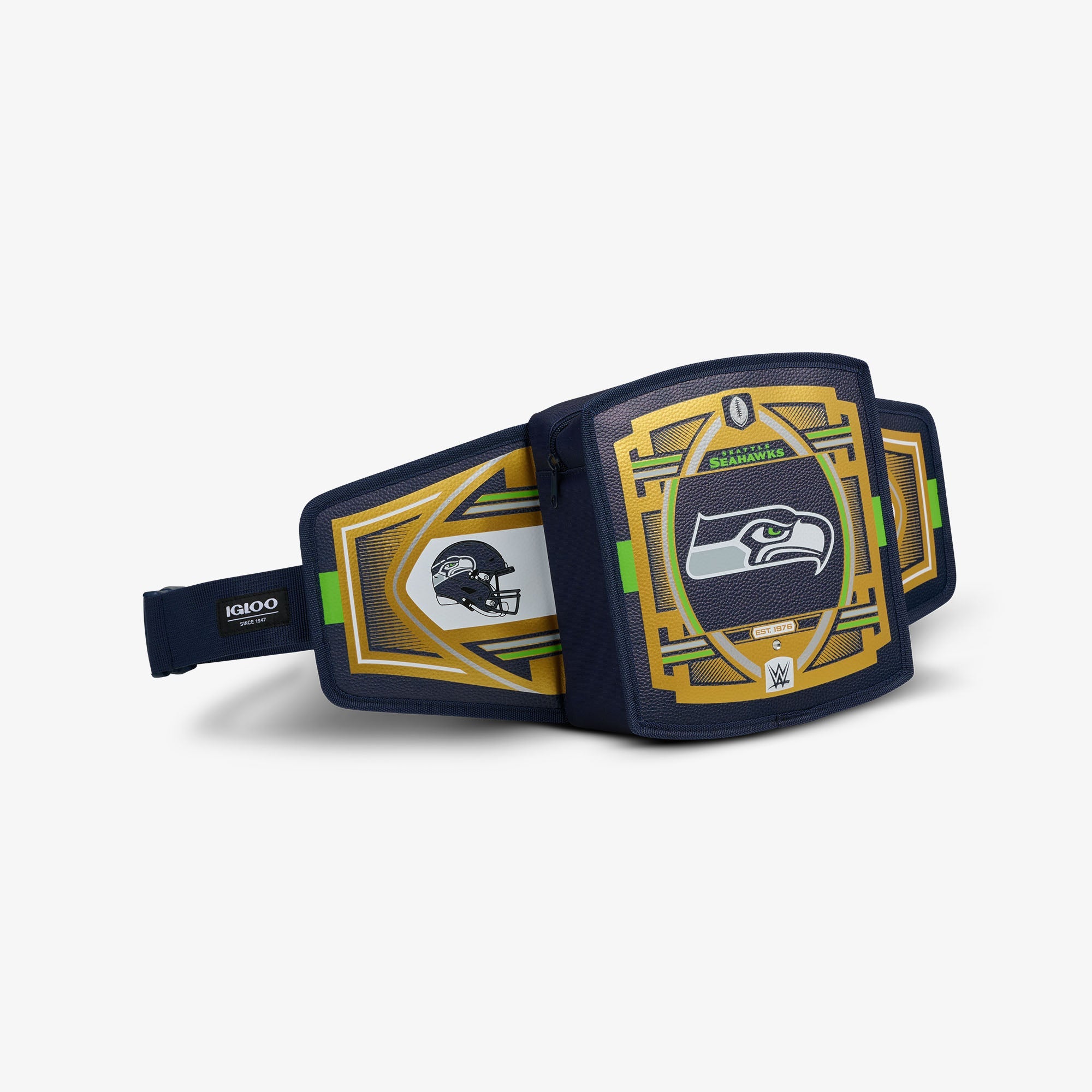 NFL WWE Cooler Fanny Pack F6 - Seahawks - Product View