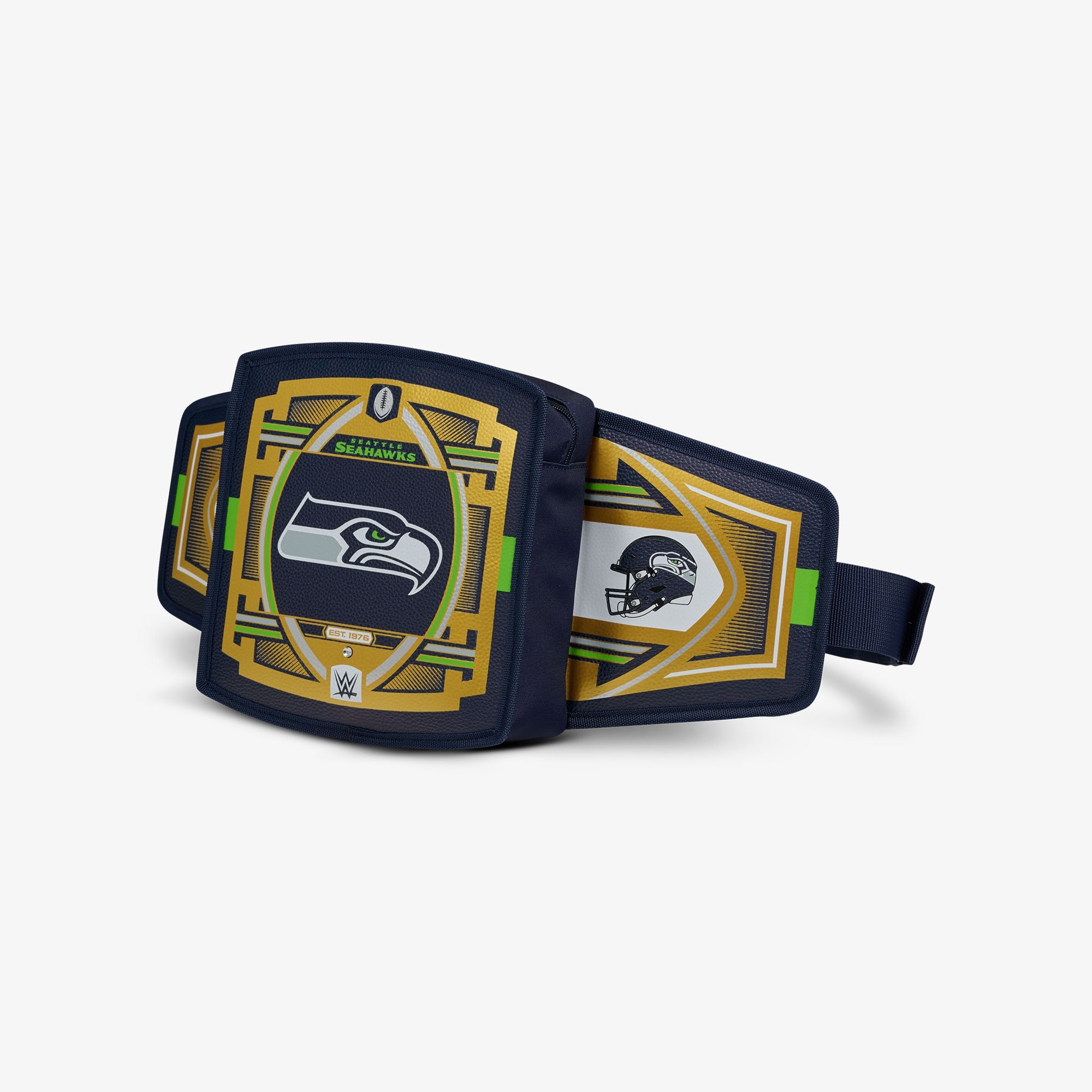 NFL WWE Cooler Fanny Pack F6 - Seahawks - Product View