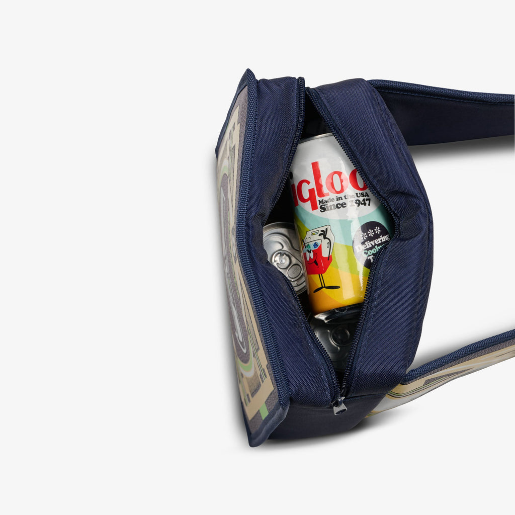 NFL WWE Cooler Fanny Pack F6 - Seahawks - Product View