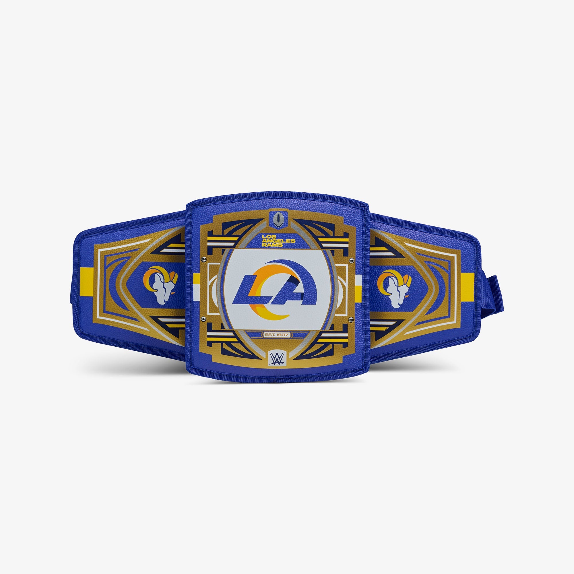 NFL WWE Cooler Fanny Pack F6 - Rams - Front View