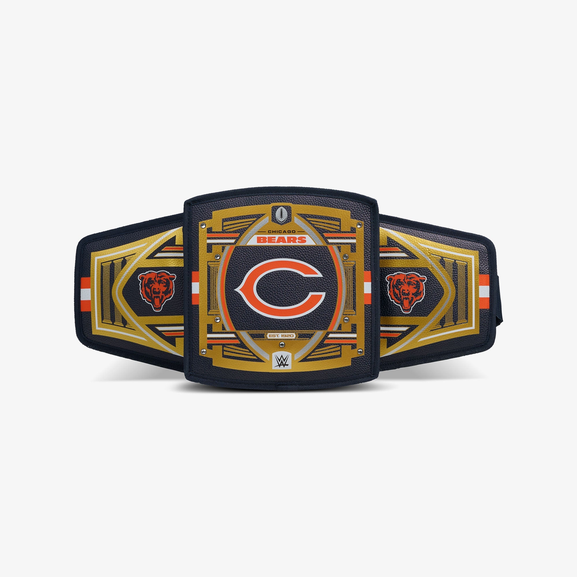 NFL WWE Cooler Fanny Pack F6 - Bears - Front View
