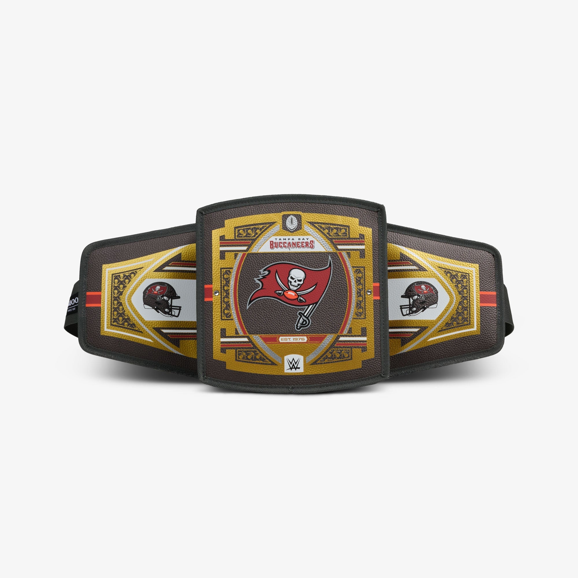 NFL WWE Cooler Fanny Pack F6 - Buccaneers - Front View