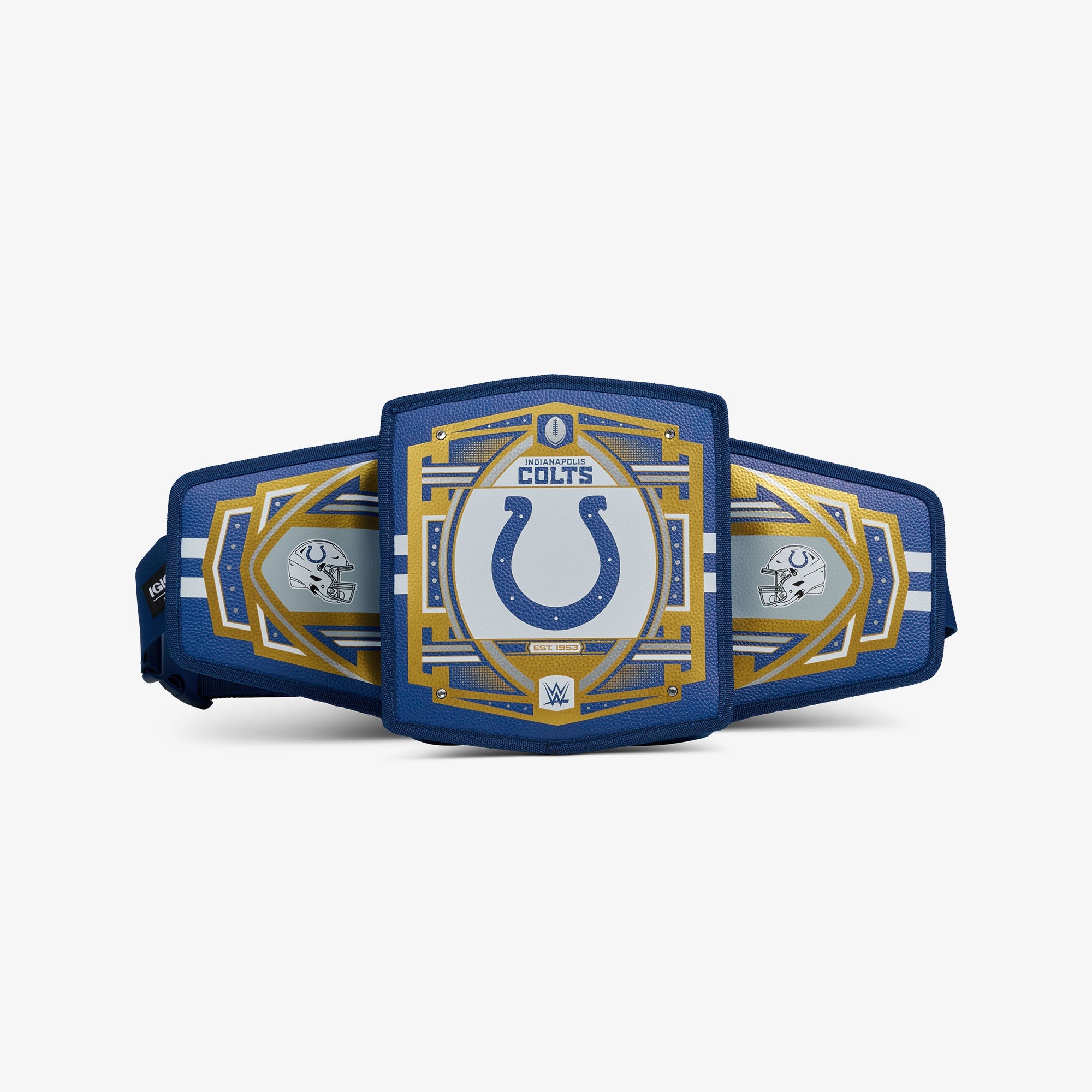 NFL WWE Cooler Fanny Pack F6 - Colts - Front View