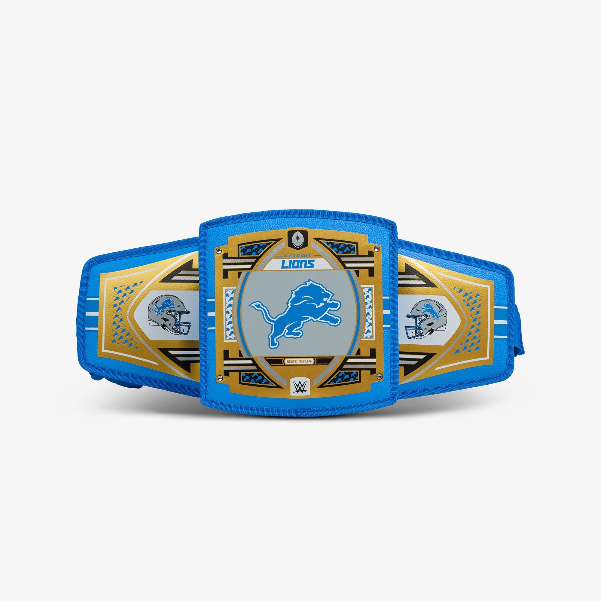 NFL WWE Cooler Fanny Pack F6 - Lions - Front View