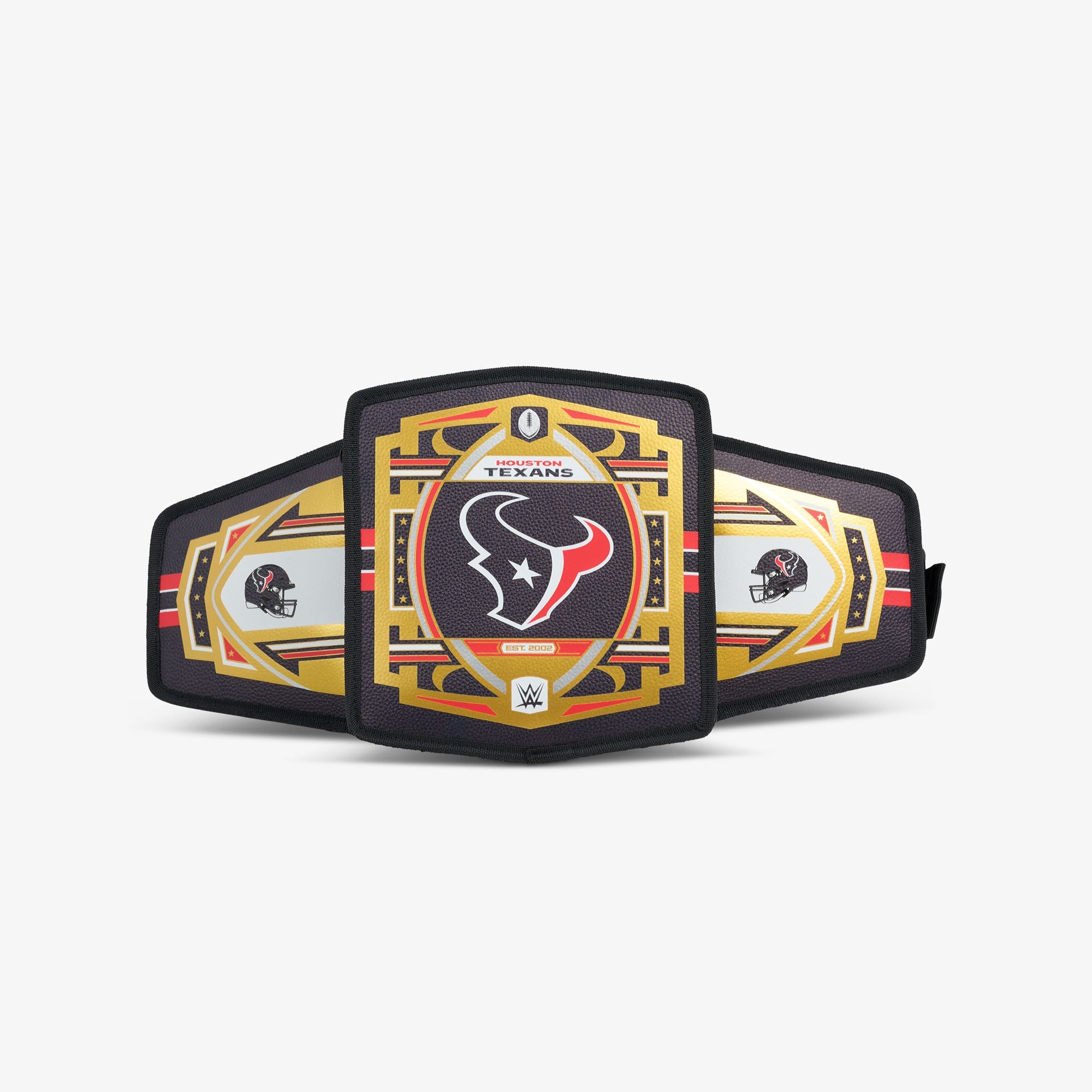 NFL WWE Cooler Fanny Pack F6 - Texans - Front View