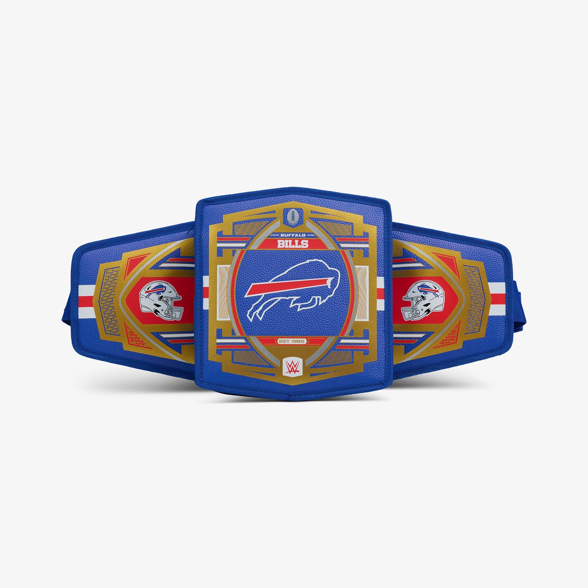 NFL WWE Cooler Fanny Pack F6 - Bills - Front View