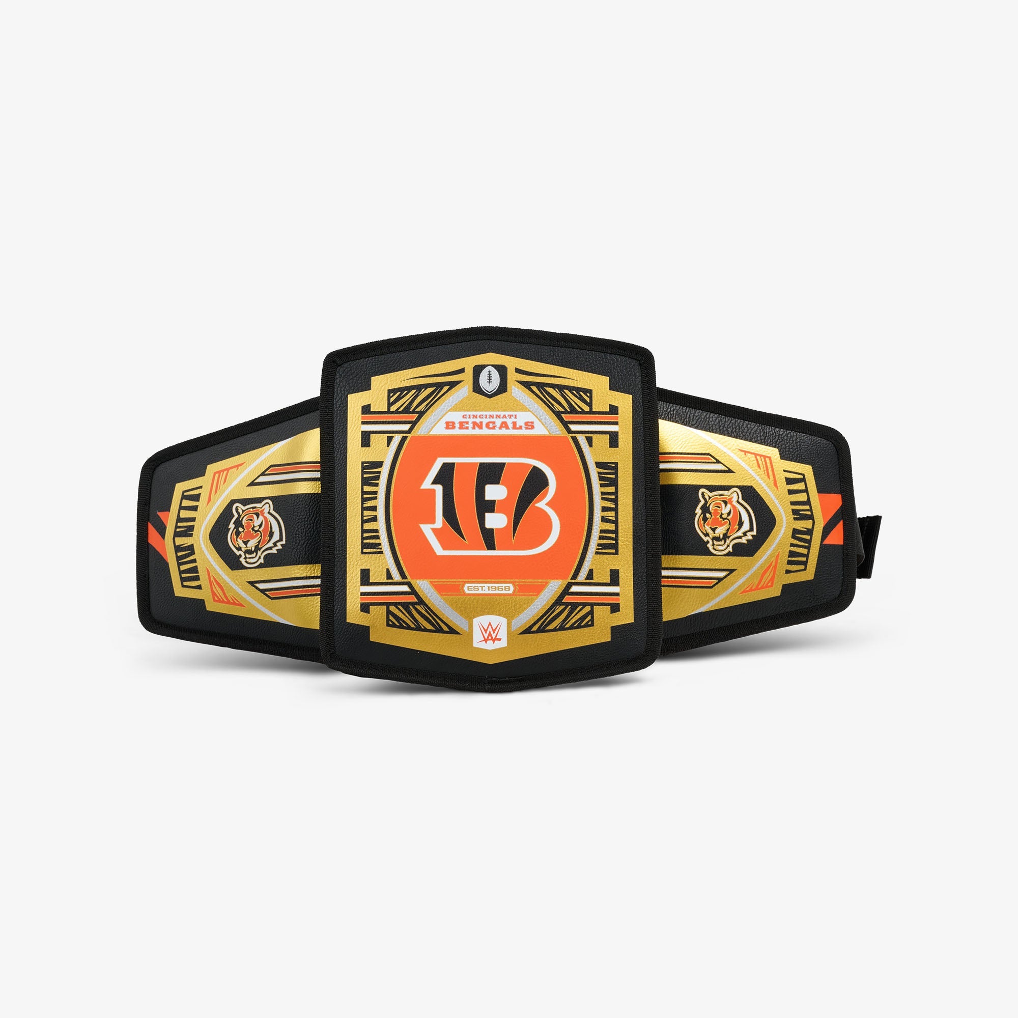 NFL WWE Cooler Fanny Pack F6 - Bengals - Front View