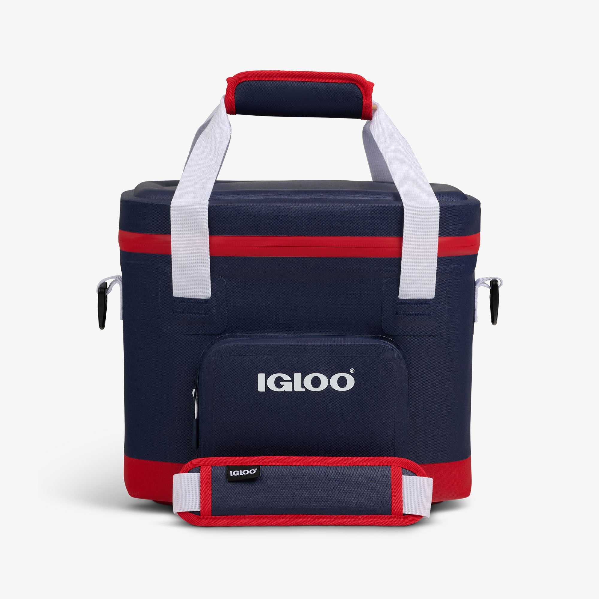 Trailmate® 18-Can Cooler Bag W7 - Americana - Strap View