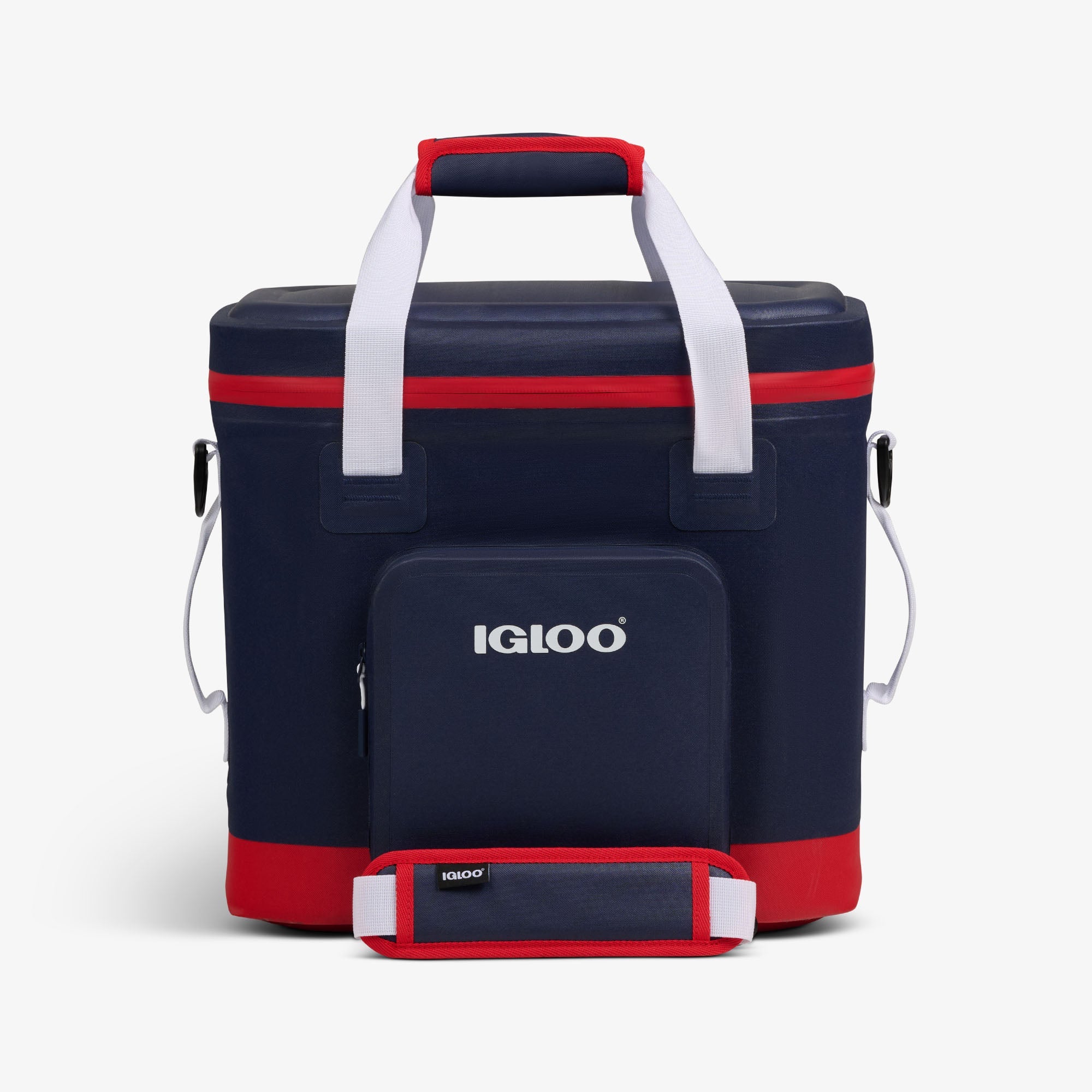 Trailmate® 36-Can Cooler Bag L9 - Americana - Front View