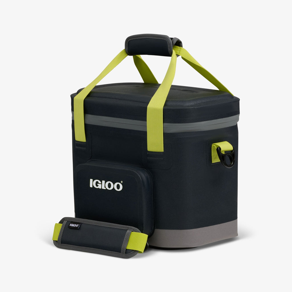 Trailmate® 18-Can Cooler Bag W7 - Jet Carbon - Product View