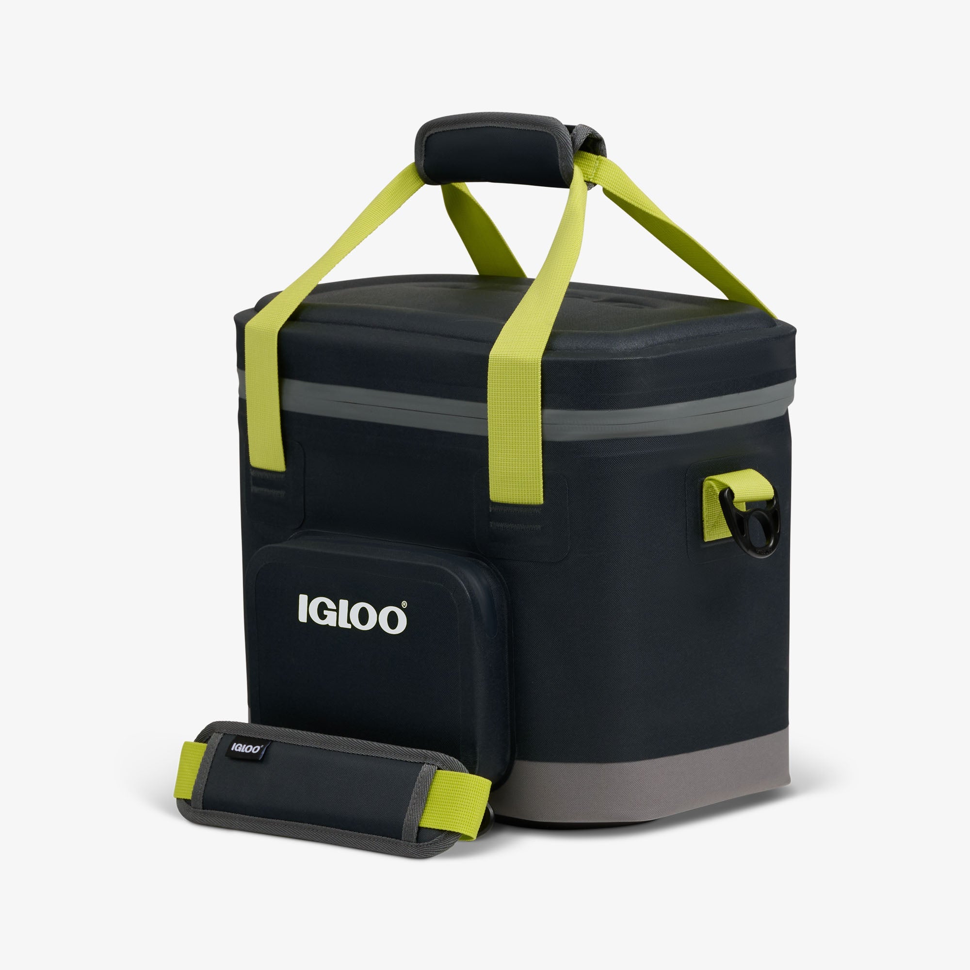 Trailmate® 18-Can Cooler Bag W7 - Jet Carbon - Product View