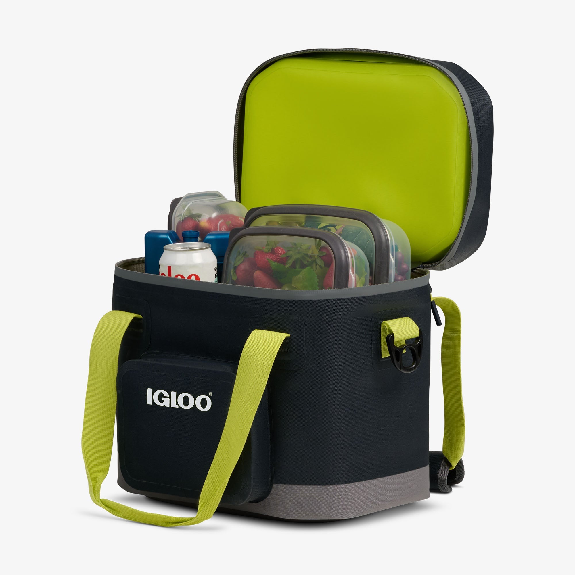 Trailmate® 18-Can Cooler Bag W7 - Jet Carbon - Product View