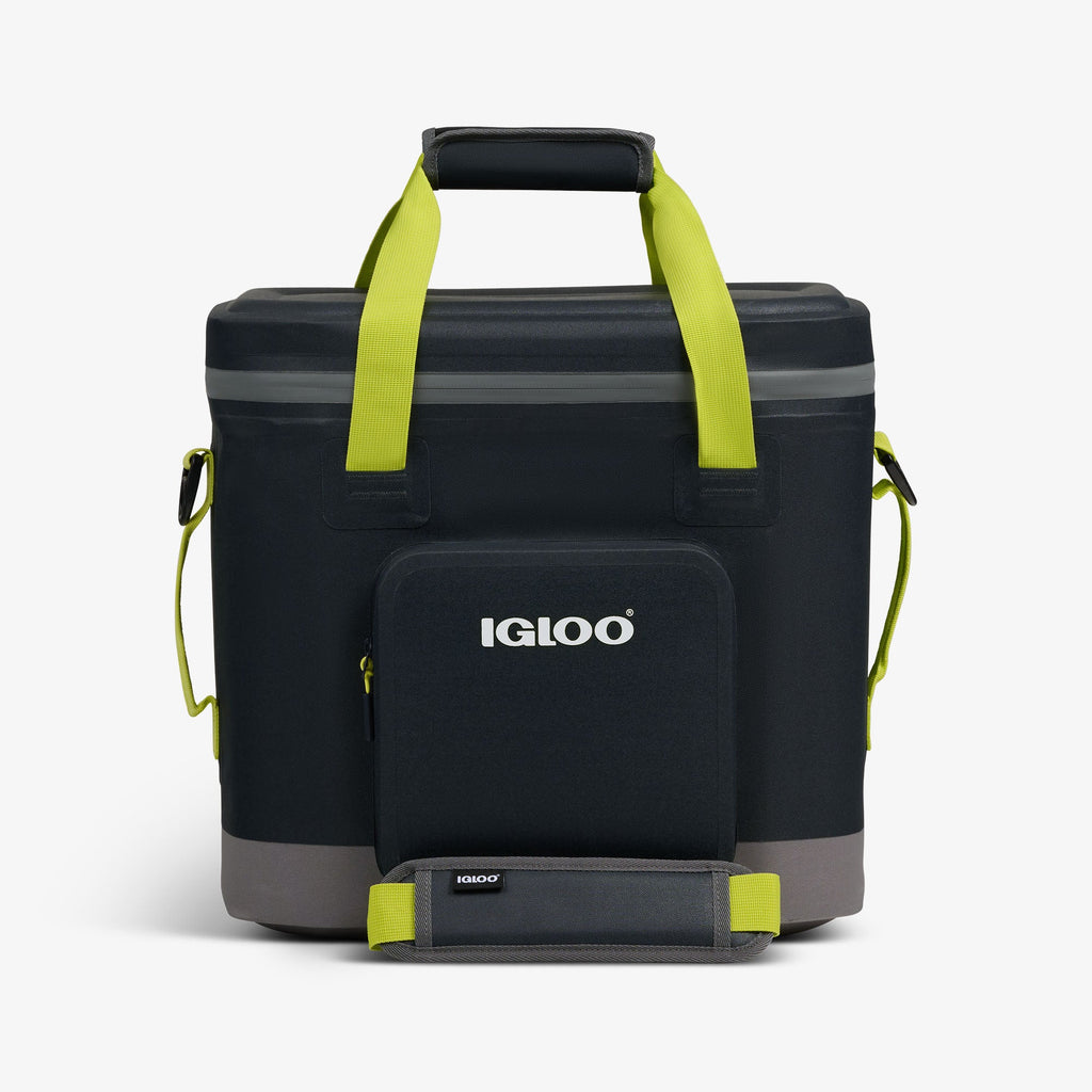 Trailmate® 36-Can Cooler Bag L9 - Jet Carbon - Front View