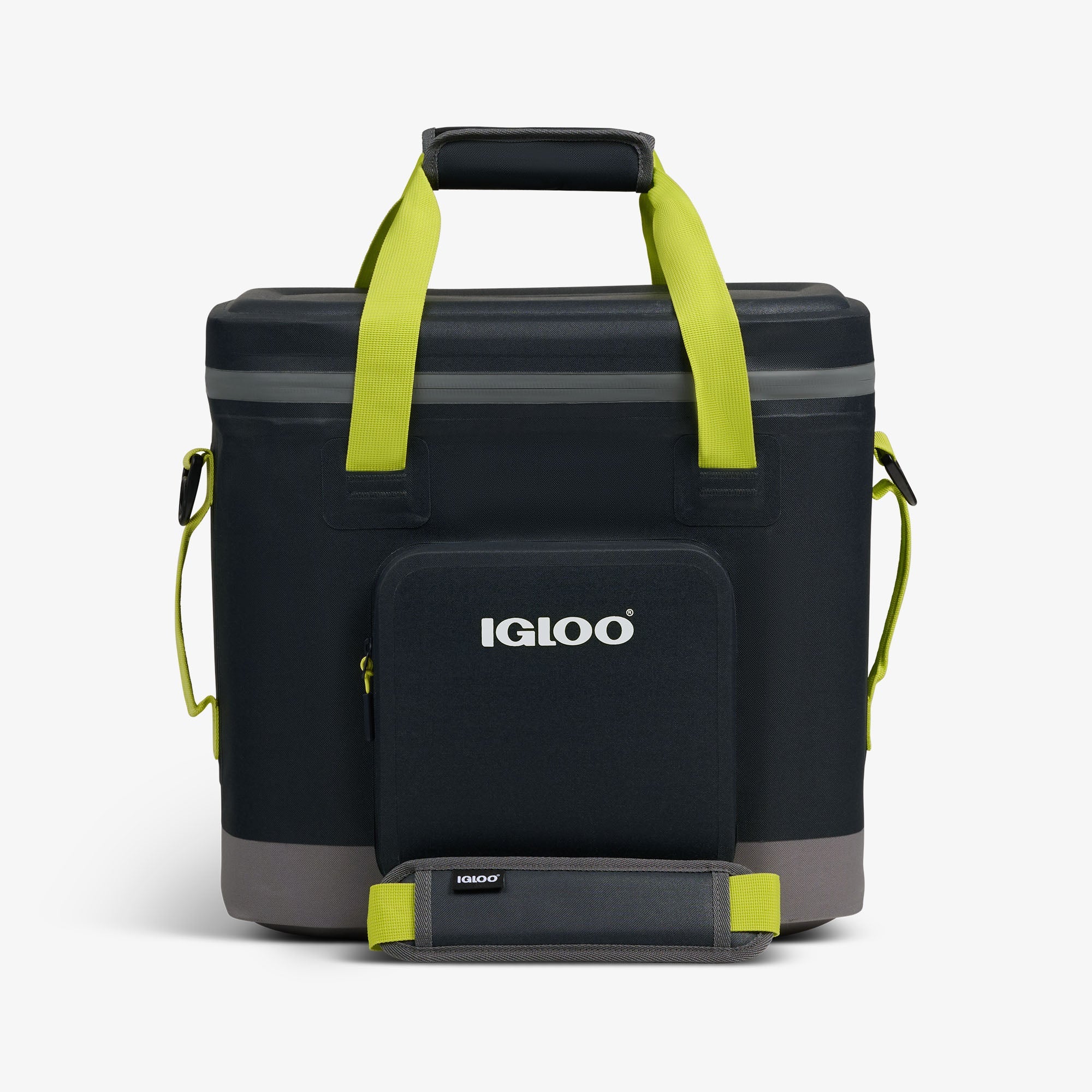 Trailmate® 36-Can Cooler Bag L9 - Jet Carbon - Front View