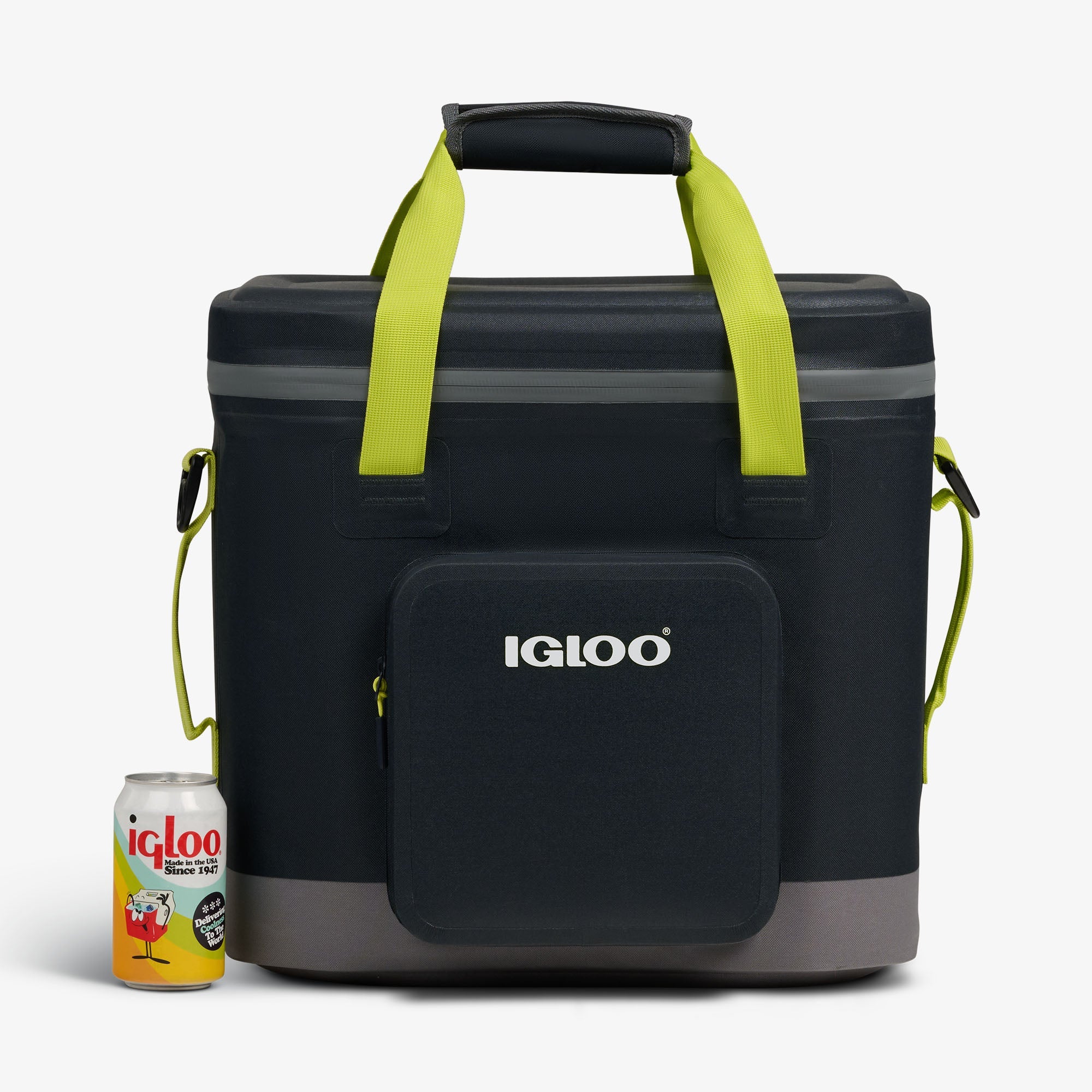Trailmate® 36-Can Cooler Bag L9 - Jet Carbon - Size View