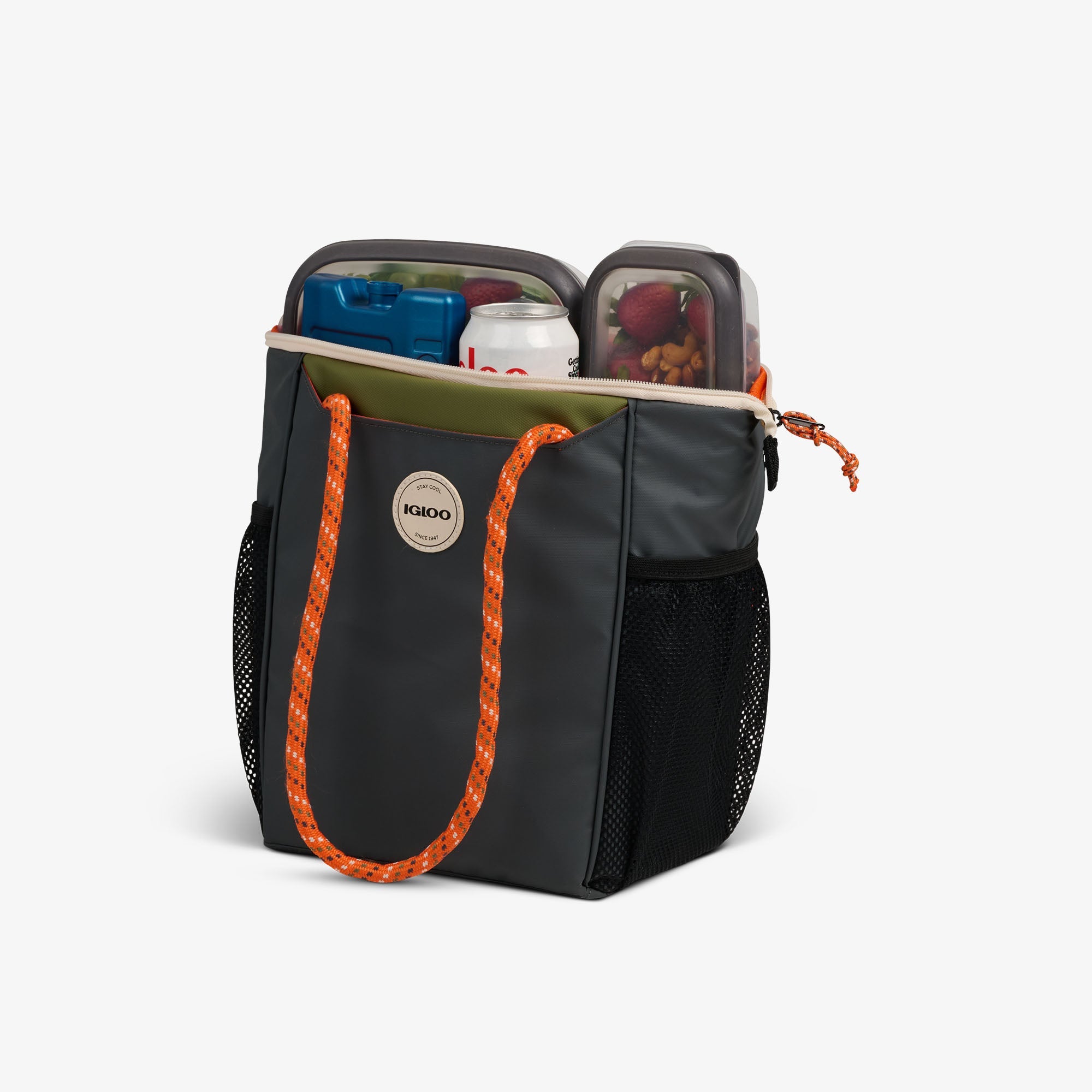 Summit 9-Can Tote A5 - Tactical Gray - Product View
