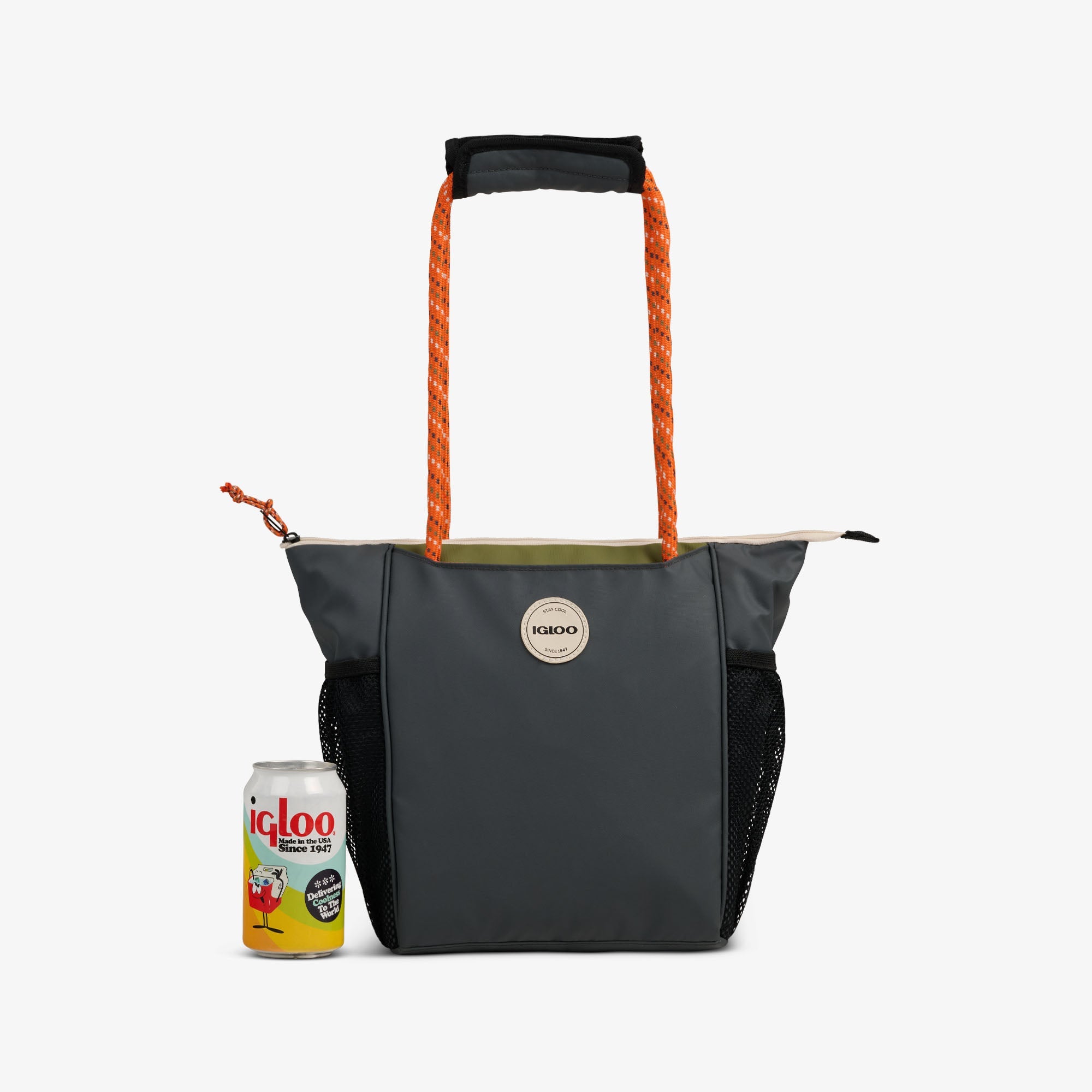 Summit 9-Can Tote A5 - Tactical Gray - Product View