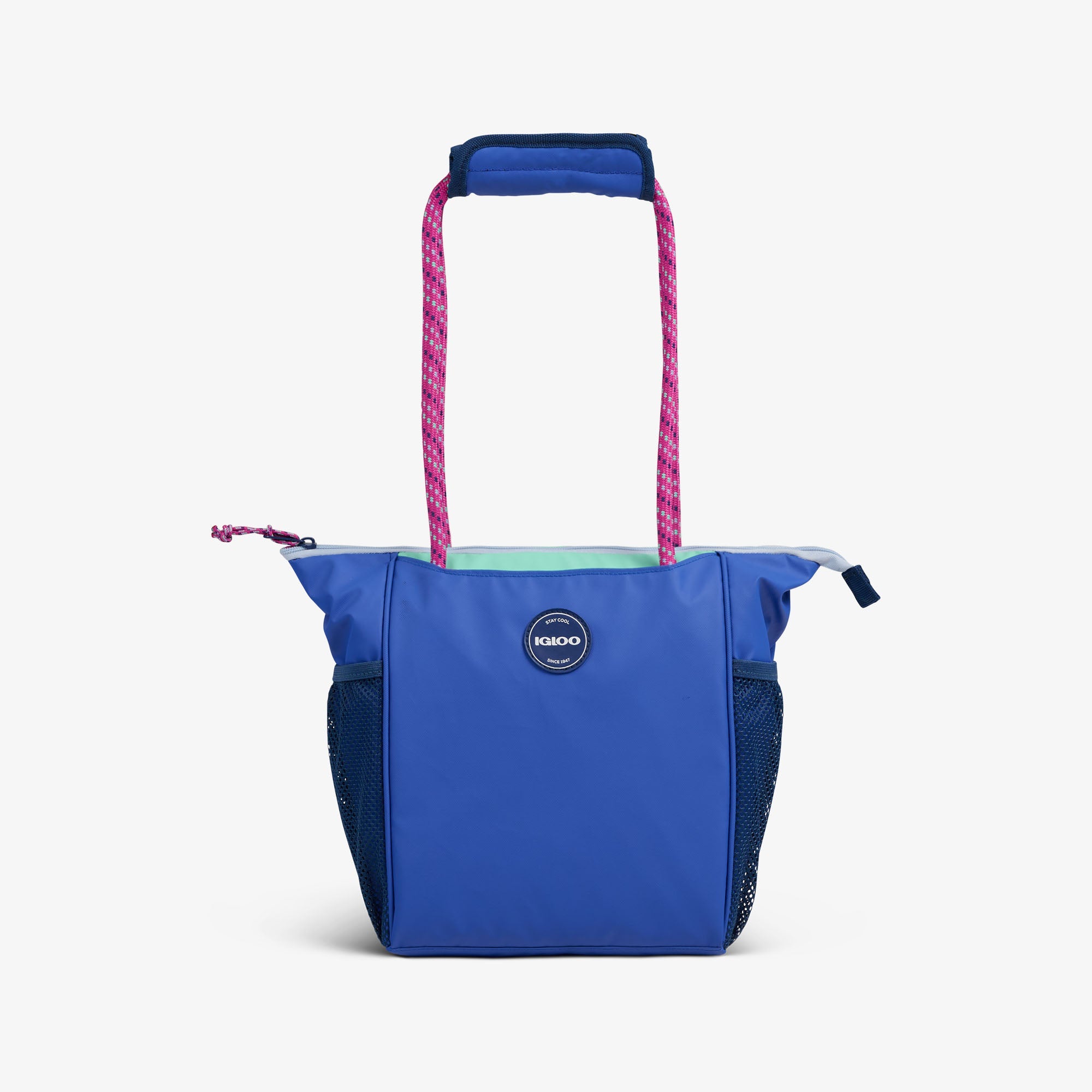 Summit 9-Can Tote A5 - Electric Indigo - Strap View