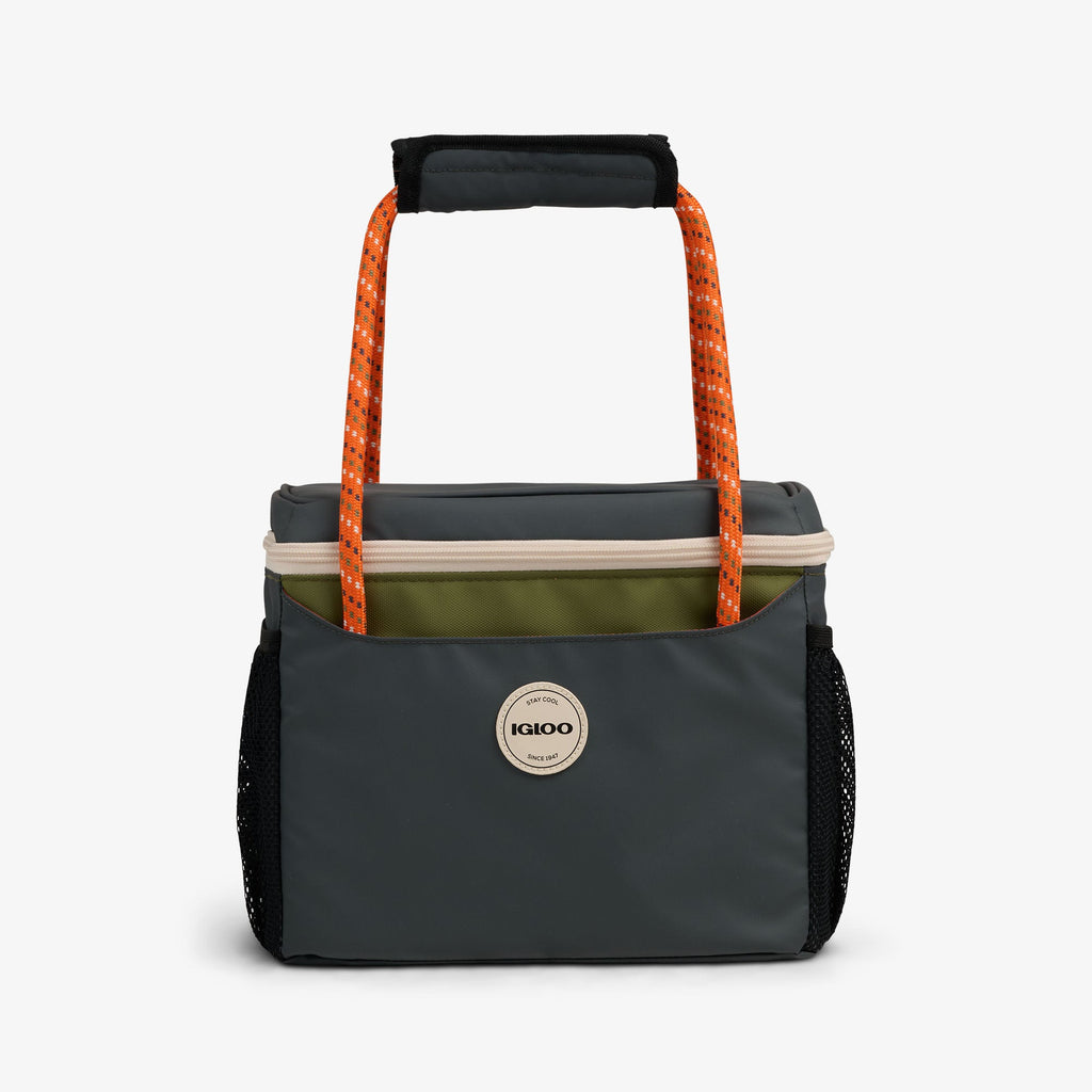 Summit Cube 12-Can Cooler Bag U5 - Tactical Gray - Strap View