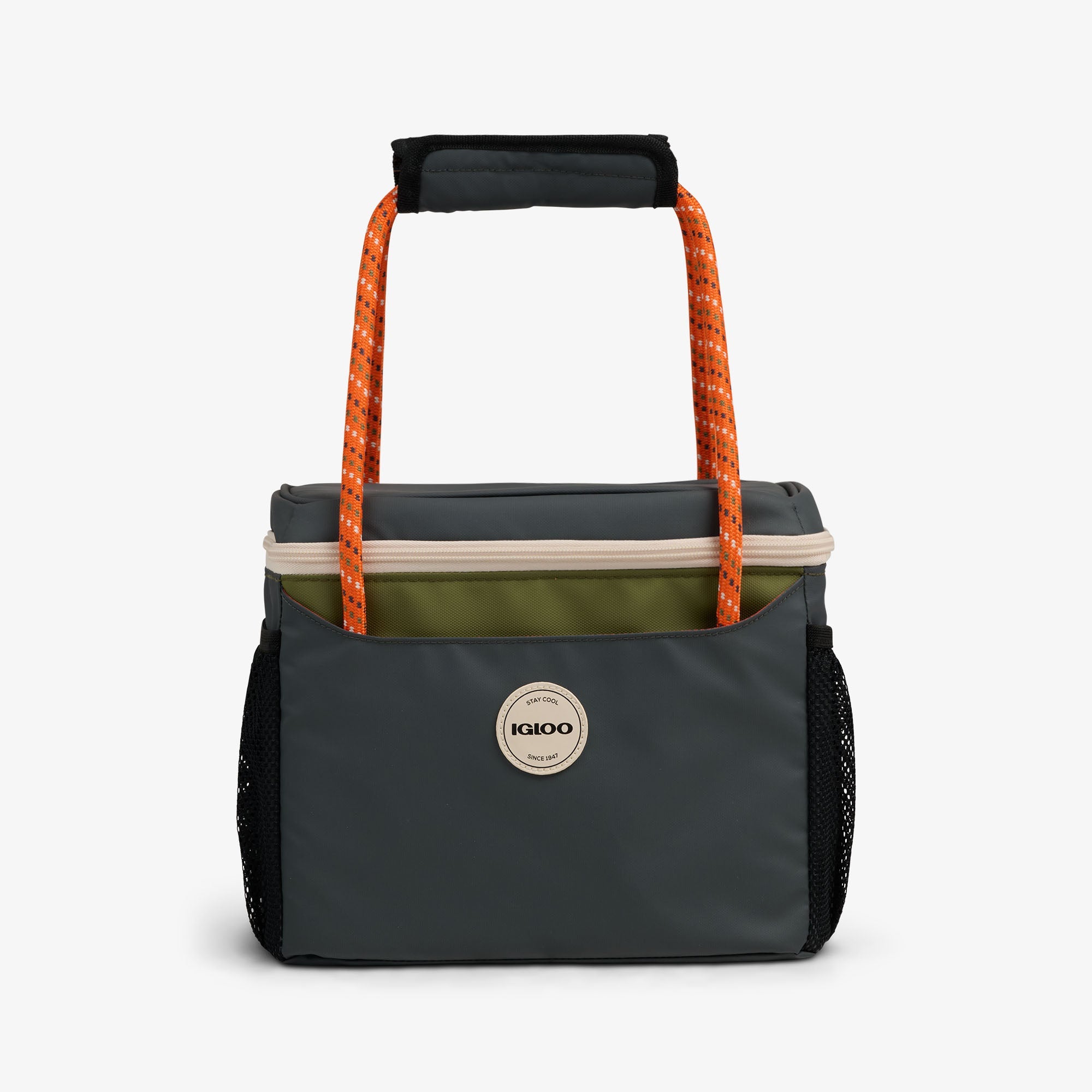 Summit Cube 12-Can Cooler Bag U5 - Tactical Gray - Strap View