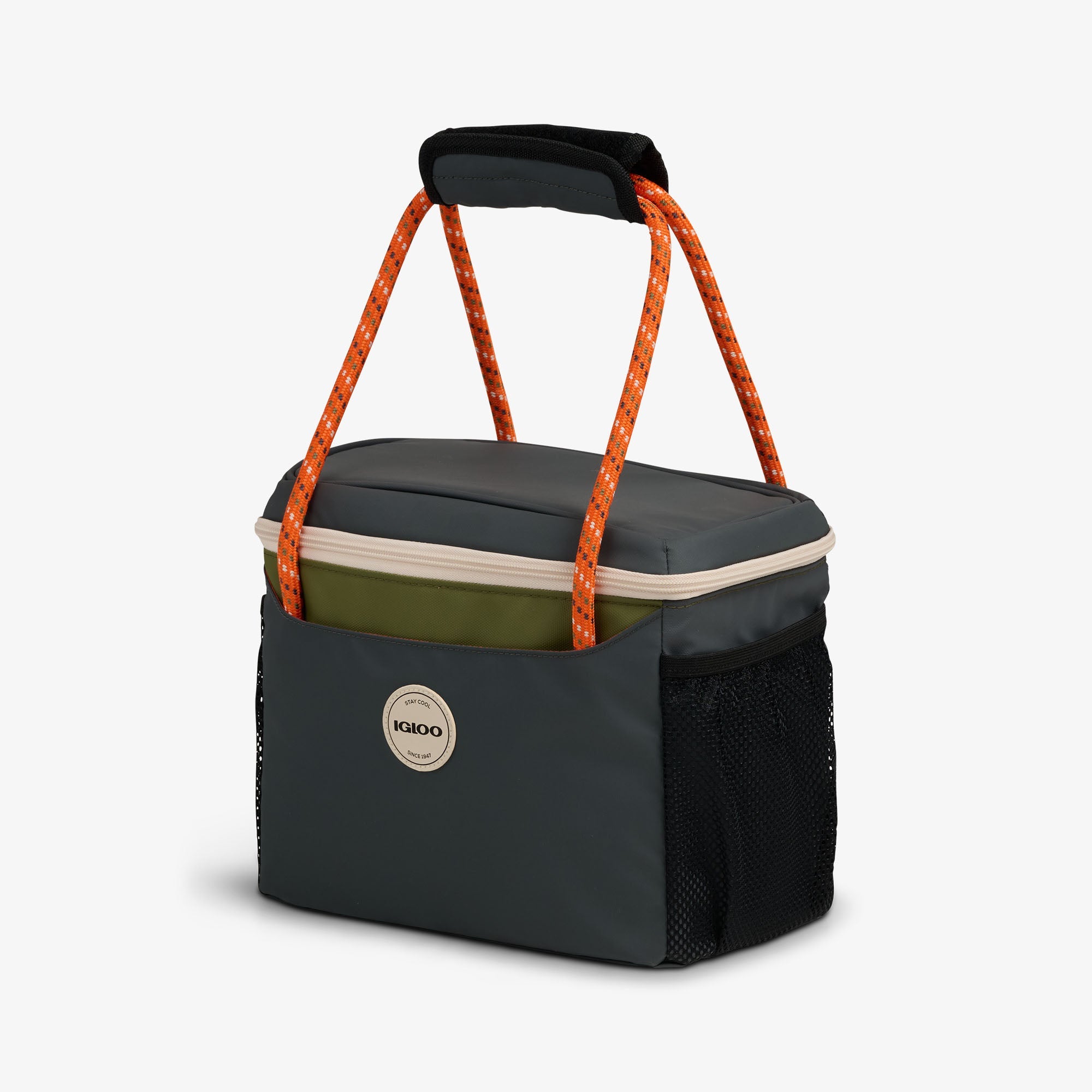 Summit Cube 12-Can Cooler Bag U5 - Tactical Gray - Product View