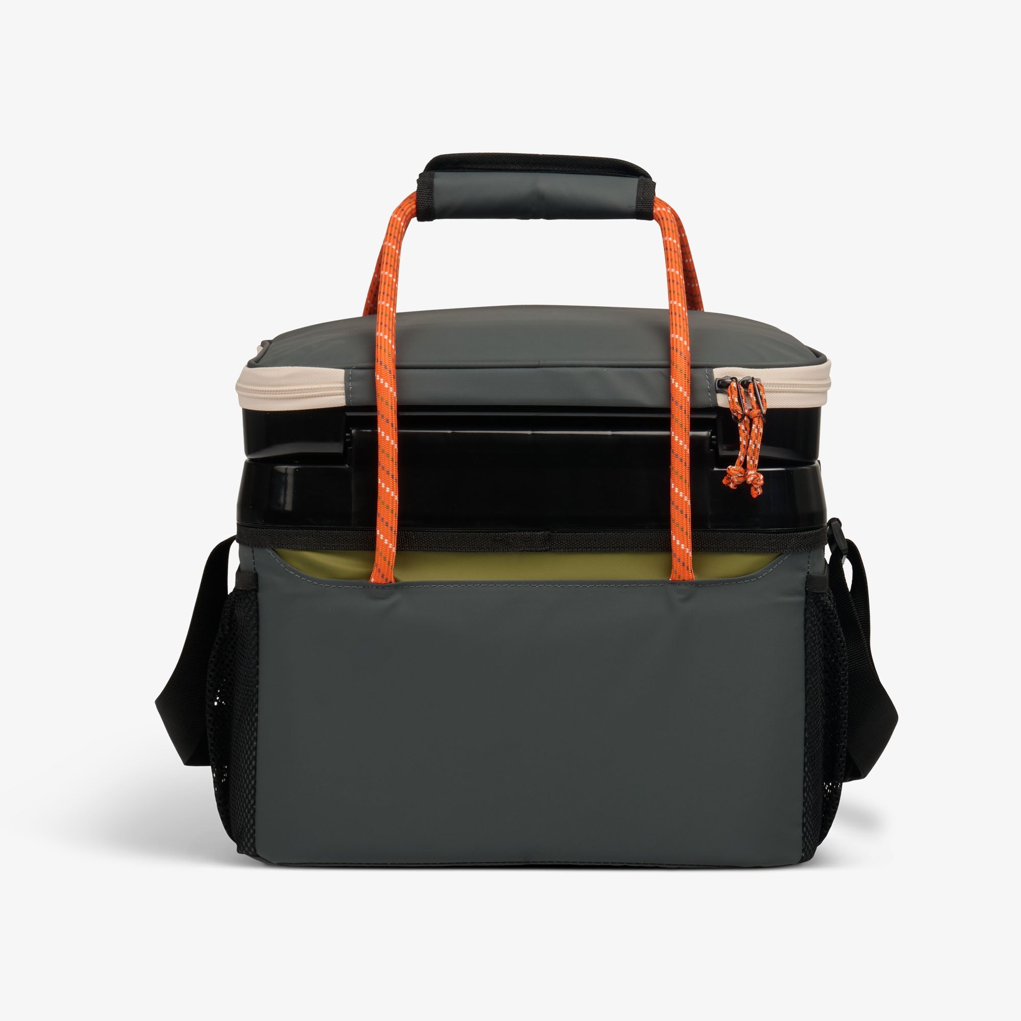 Summit Cool Fusion 18-Can Cooler Bag Z2 - Tactical Gray - Back View
