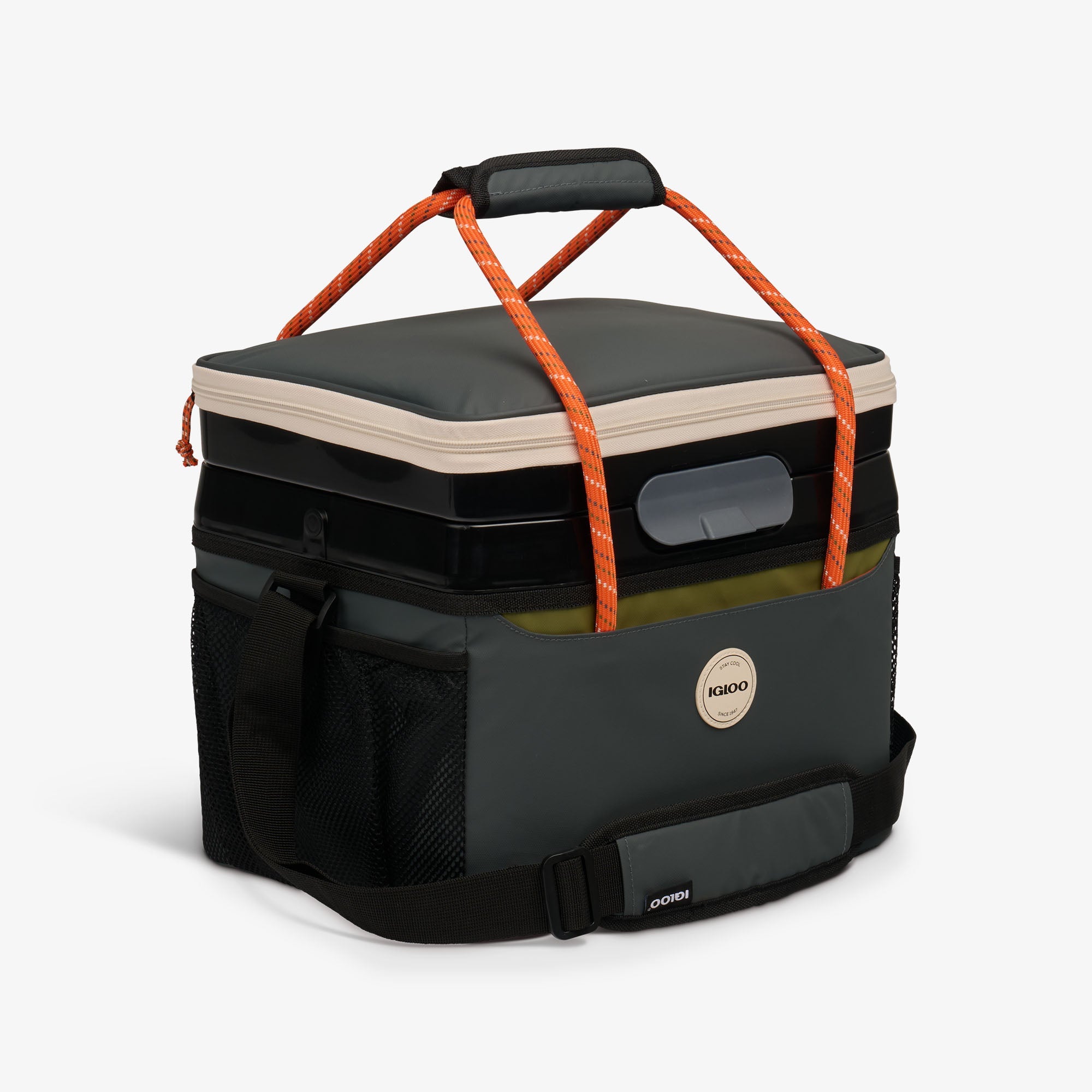 Summit Cool Fusion 18-Can Cooler Bag Z2 - Tactical Gray - Product View
