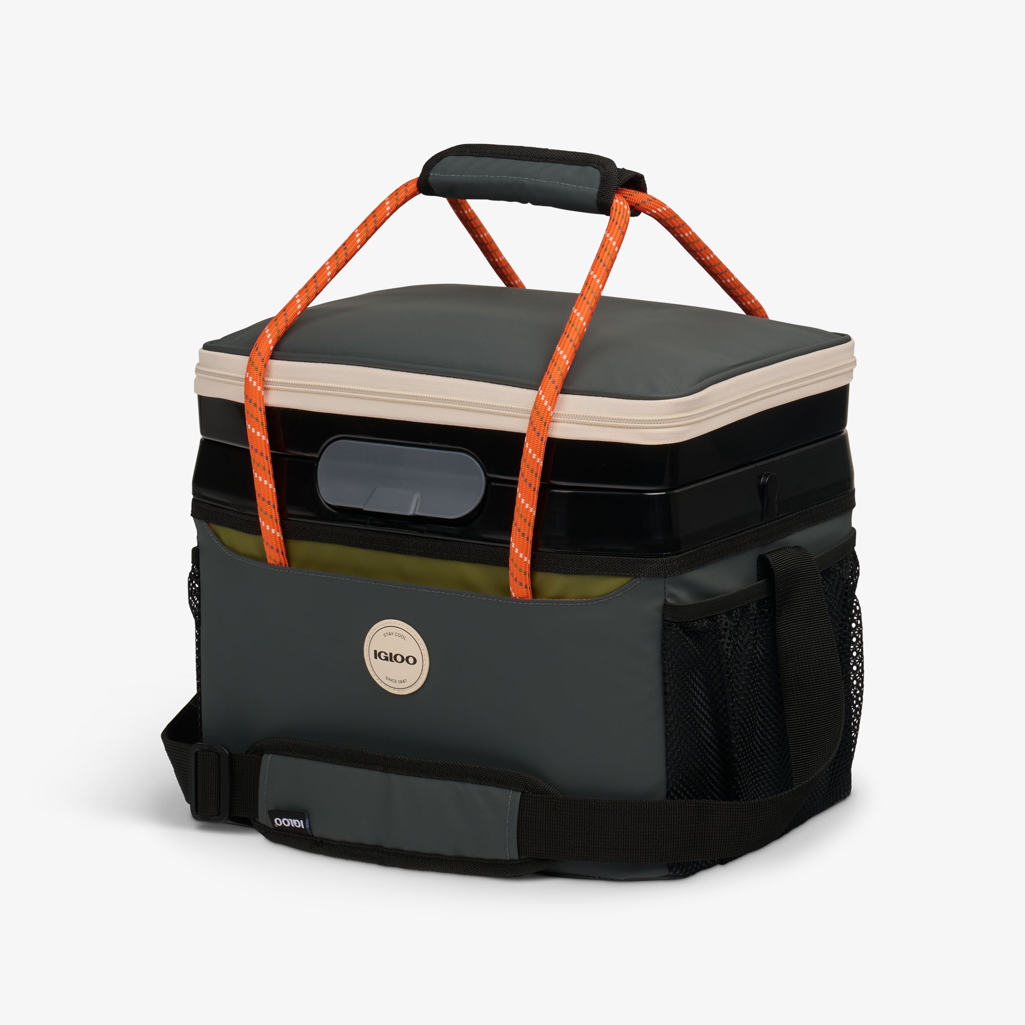 Summit Cool Fusion 18-Can Cooler Bag Z2 - Tactical Gray - Product View