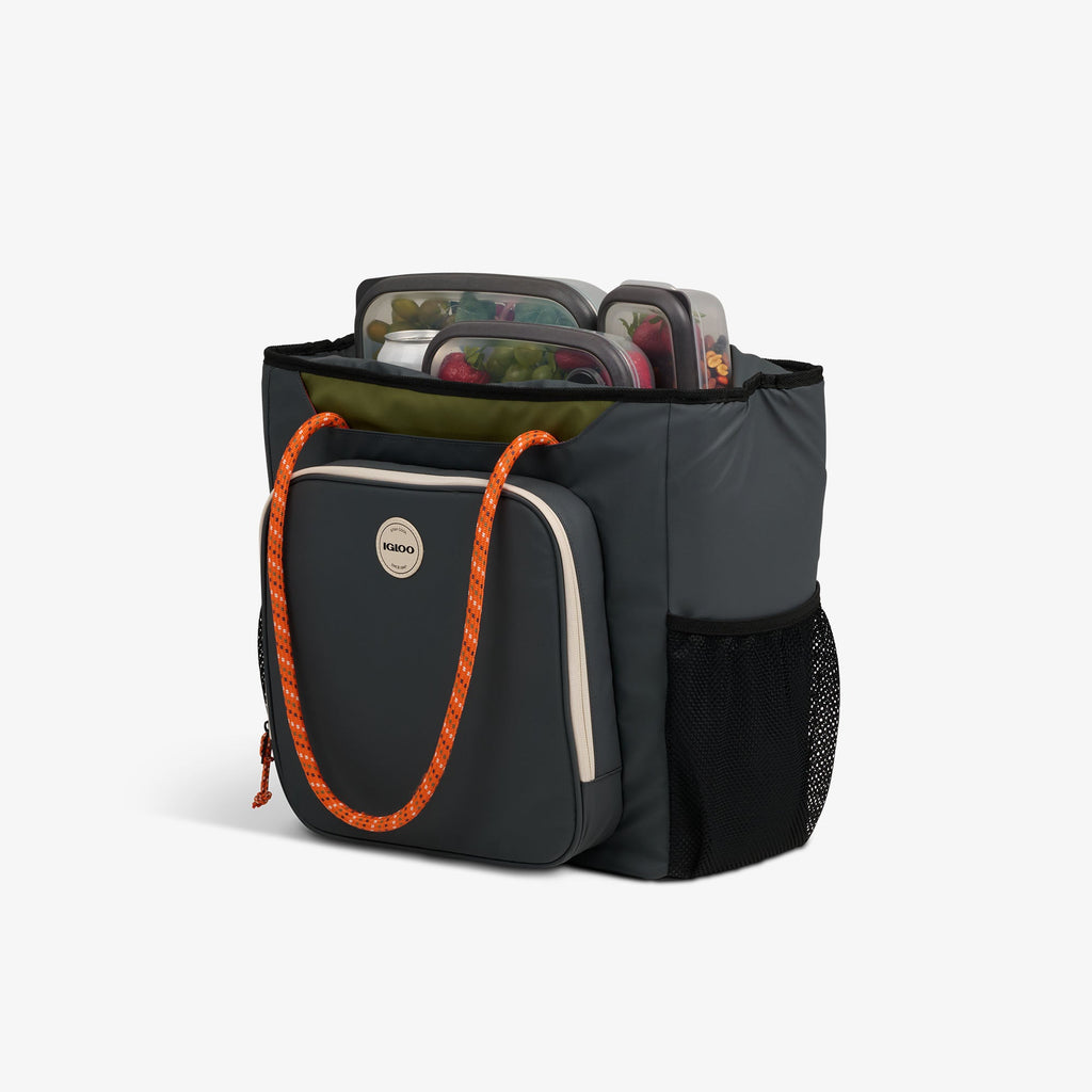 Summit 30-Can Tote B3 - Tactical Gray - Product View