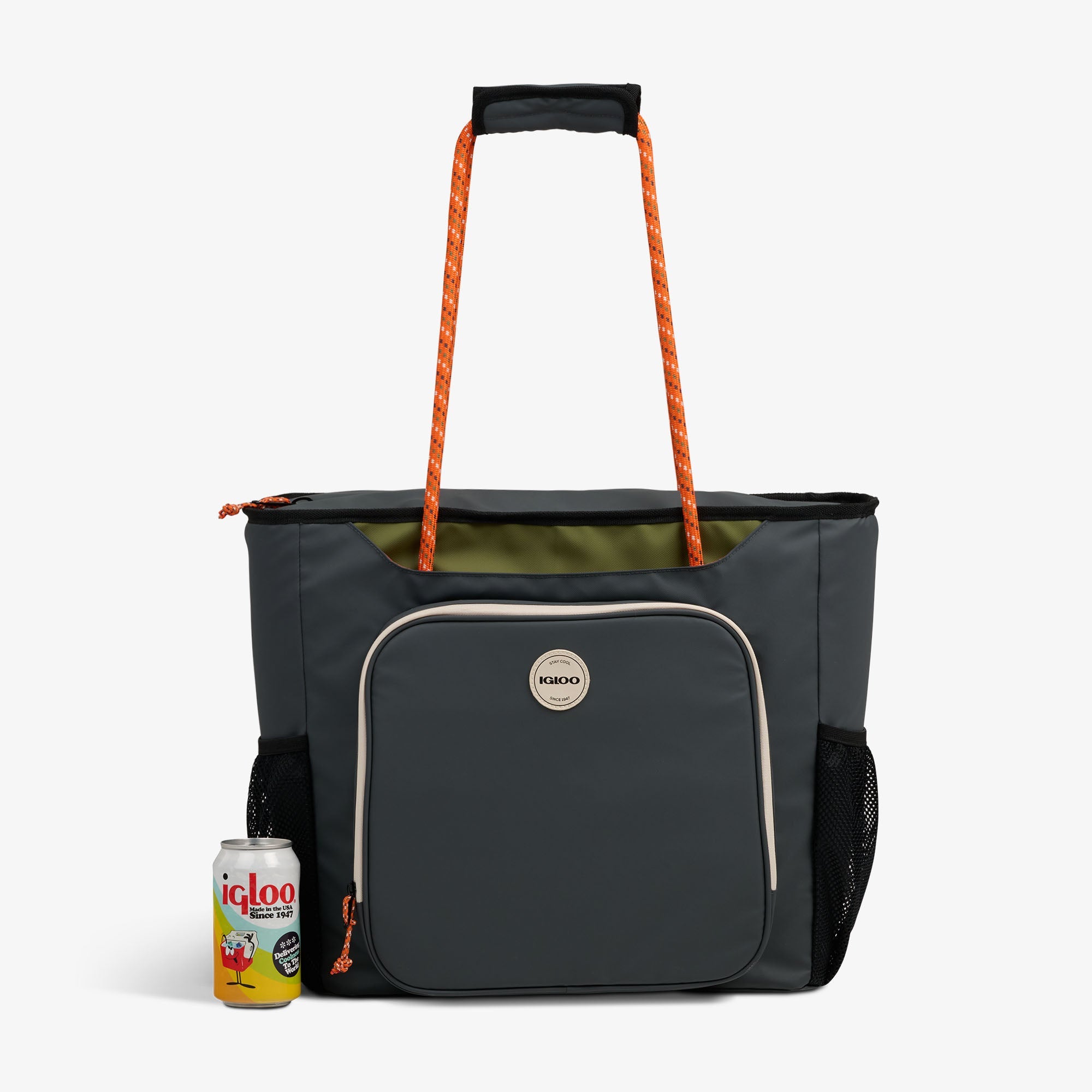 Summit 30-Can Tote B3 - Tactical Gray - Product View