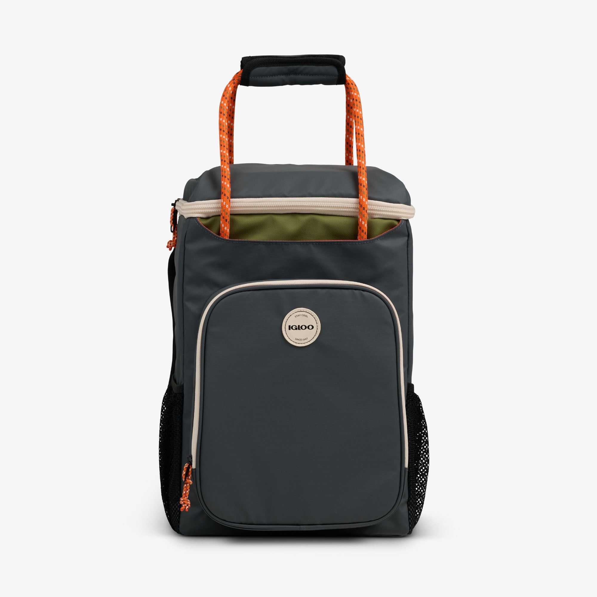 Summit 24-Can Backpack C2 - Tactical Gray - Strap View