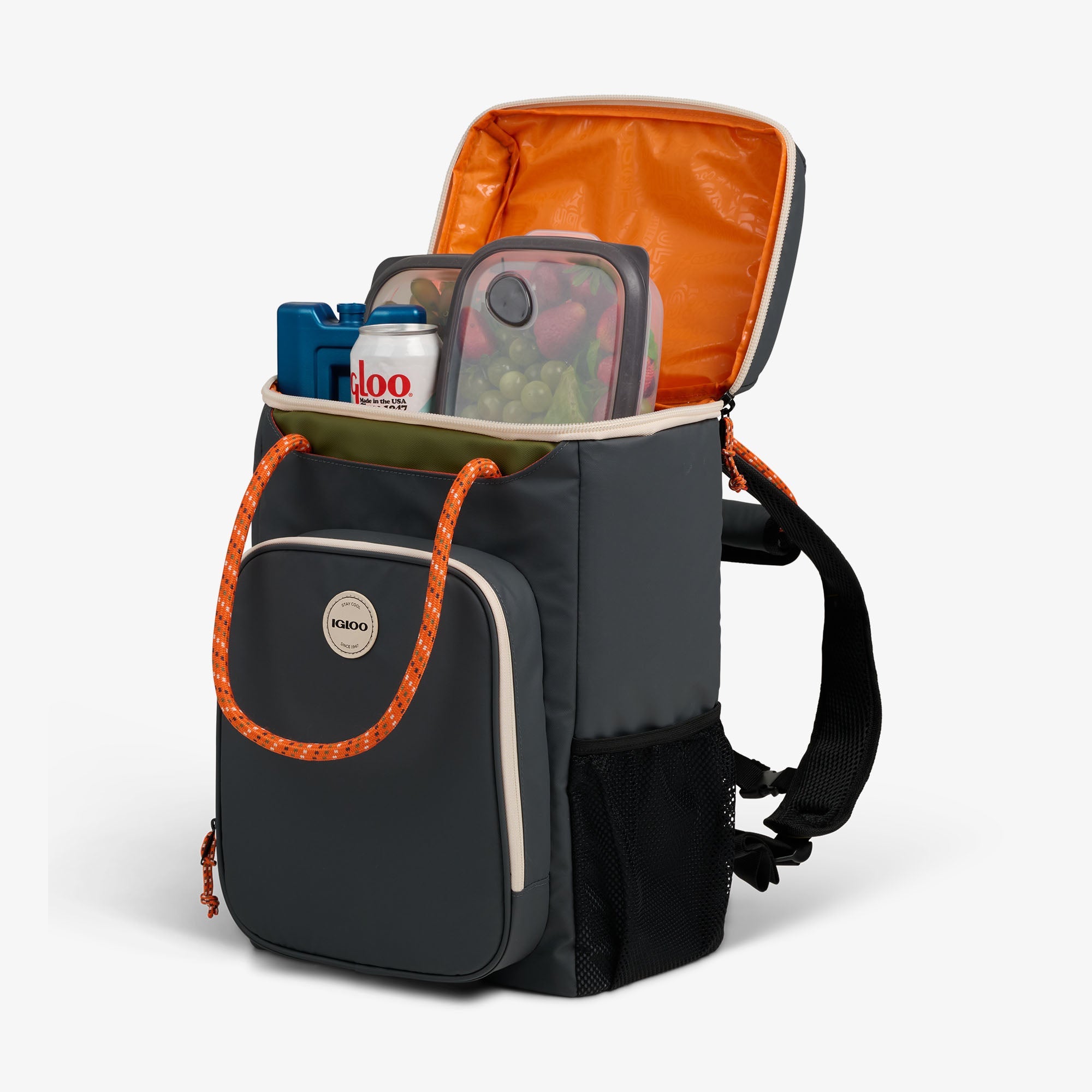 Summit 24-Can Backpack V0 - Tactical Gray - Product View