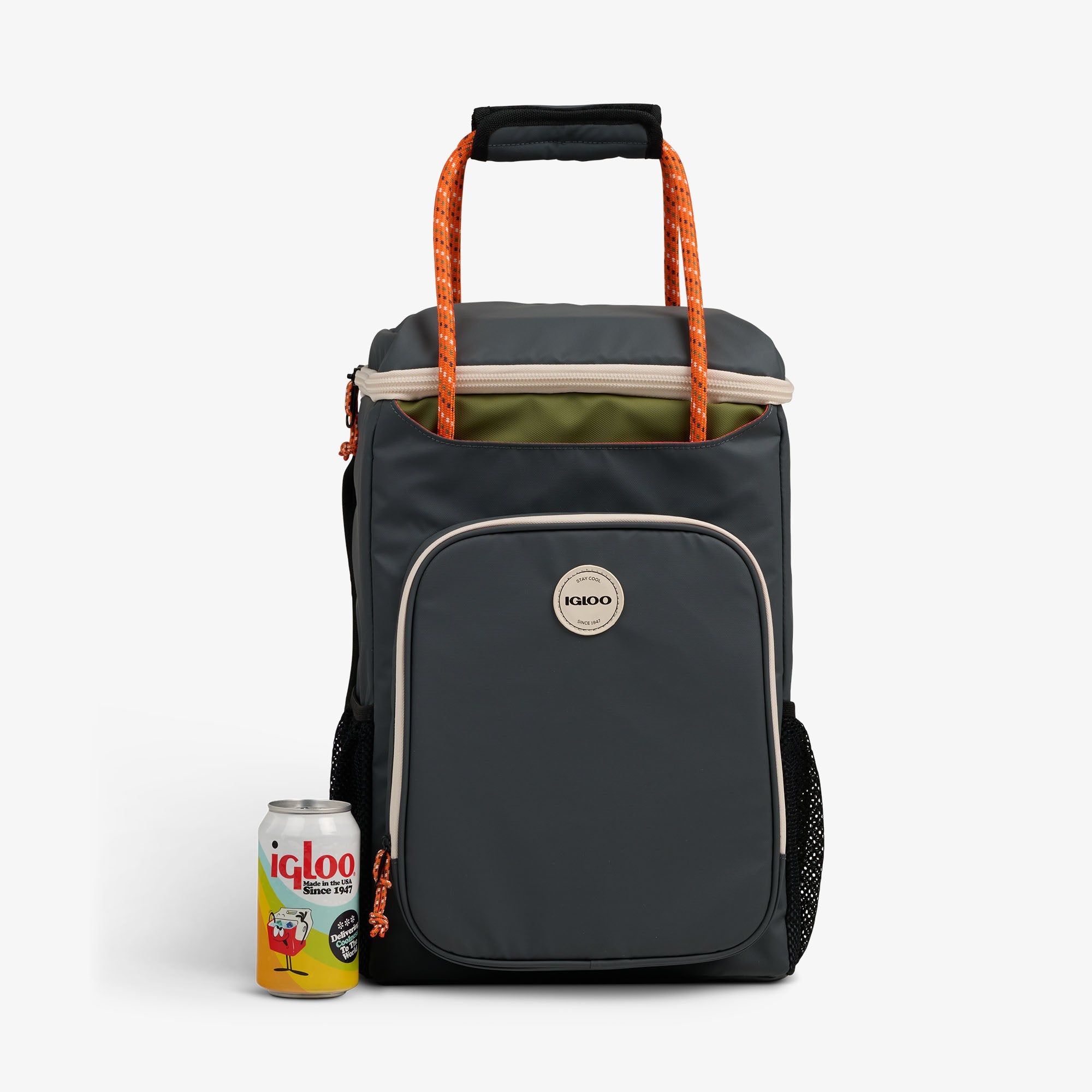 Summit 24-Can Backpack C2 - Tactical Gray - Product View