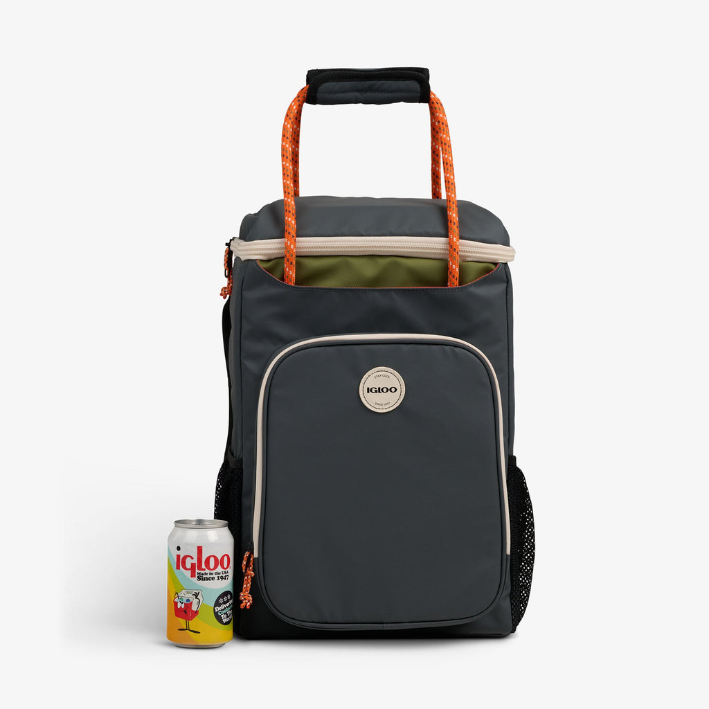 Summit 24-Can Backpack V0 - Tactical Gray - Product View