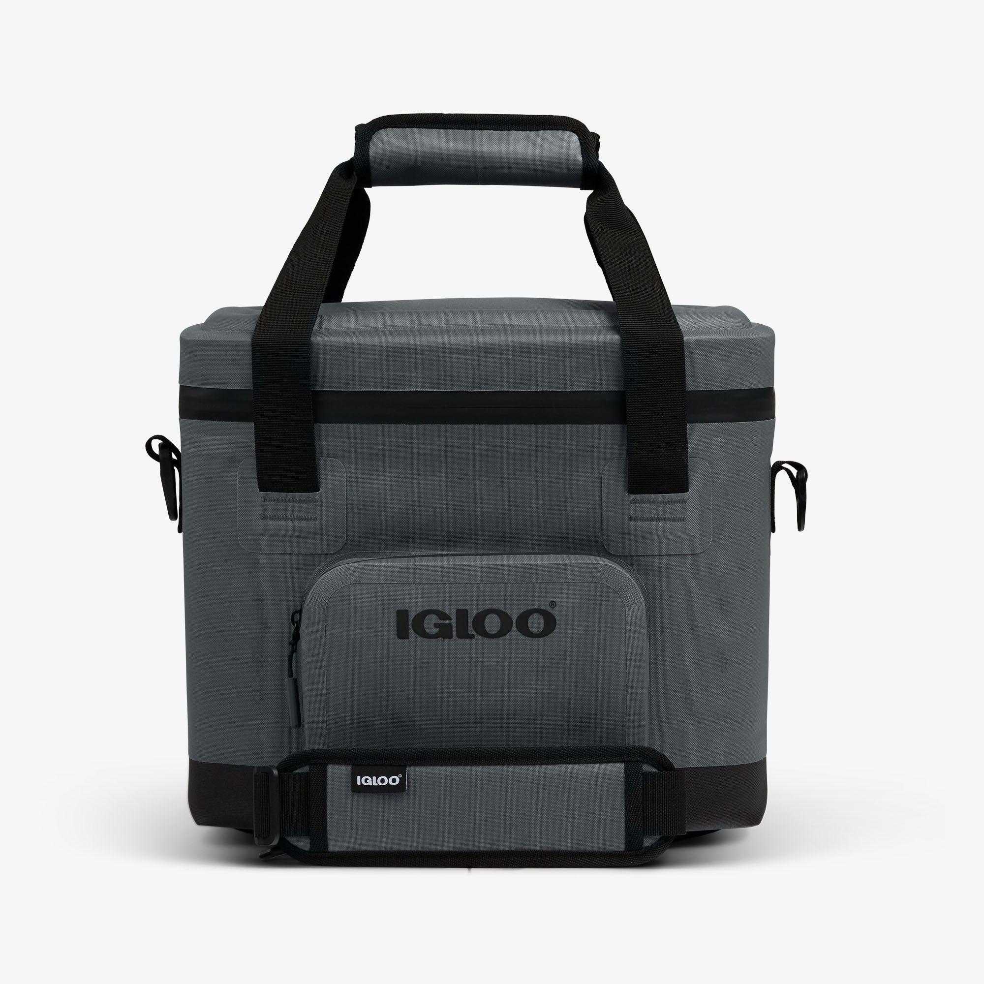 Trailmate® 18-Can Cooler Bag W7 - Carbonite - Product View